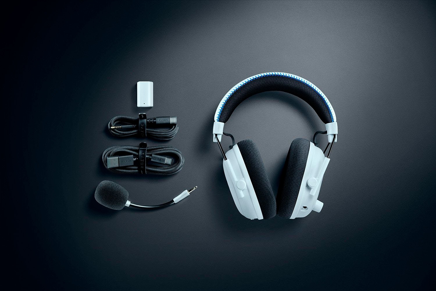 Razer Casque Gaming Sans Fil BlackShark V3 Pro Blanc 3