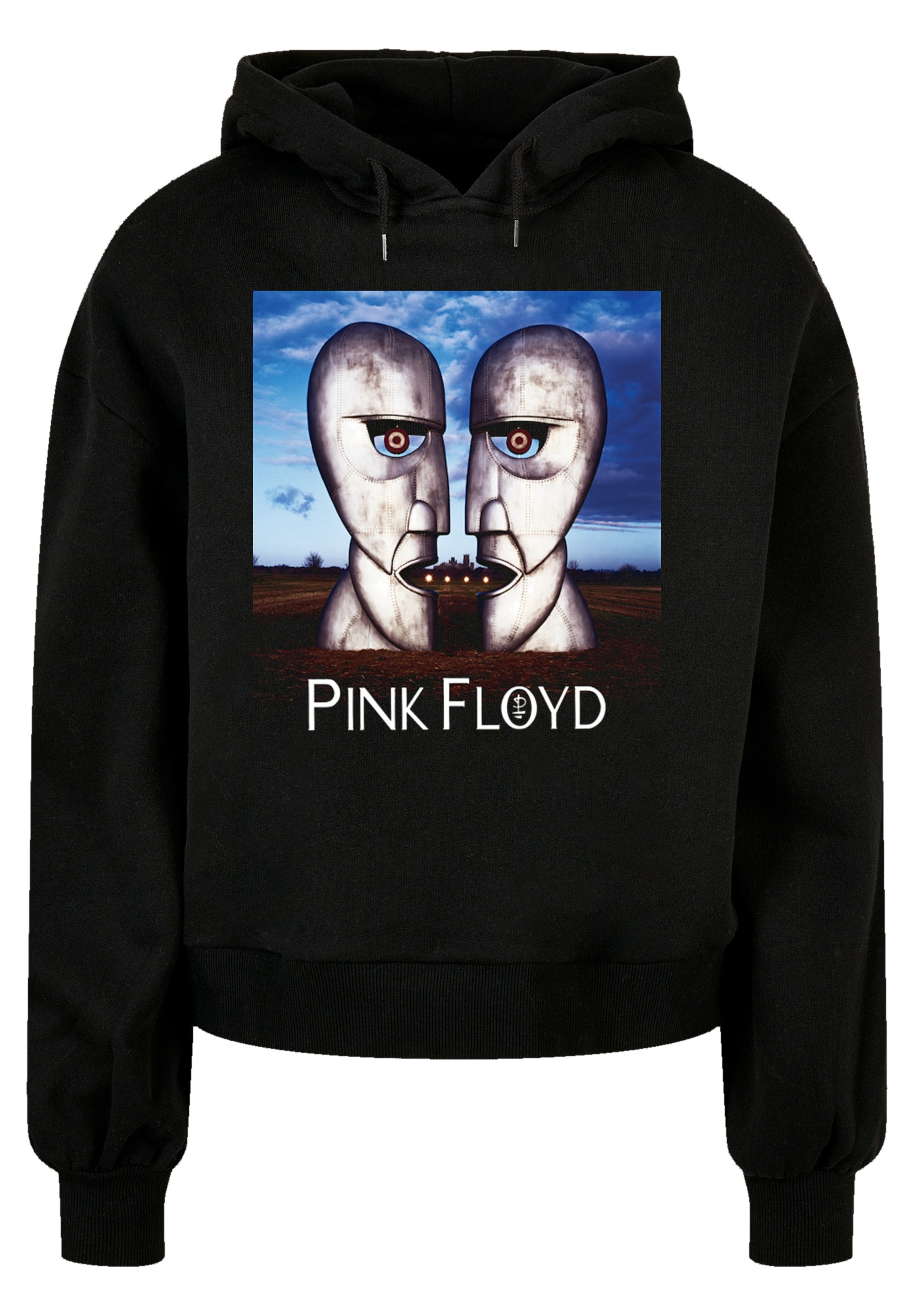 F4NT4STIC Kapuzenpullover »Pink Floyd The Division Bell«, Print