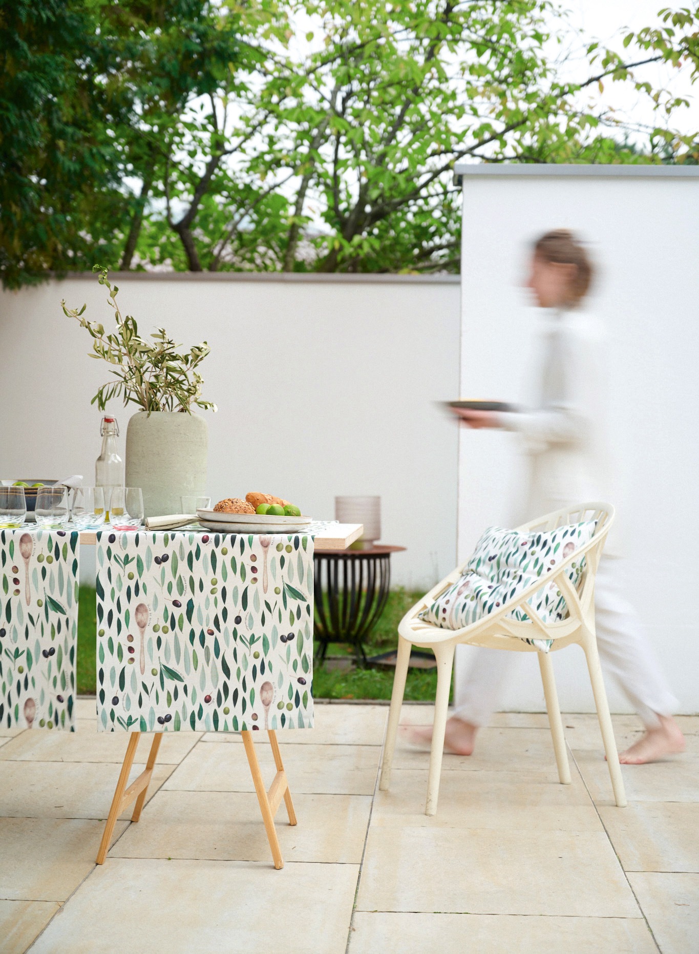 APELT Dekokissen "7007" mit Olivendesign günstig online kaufen