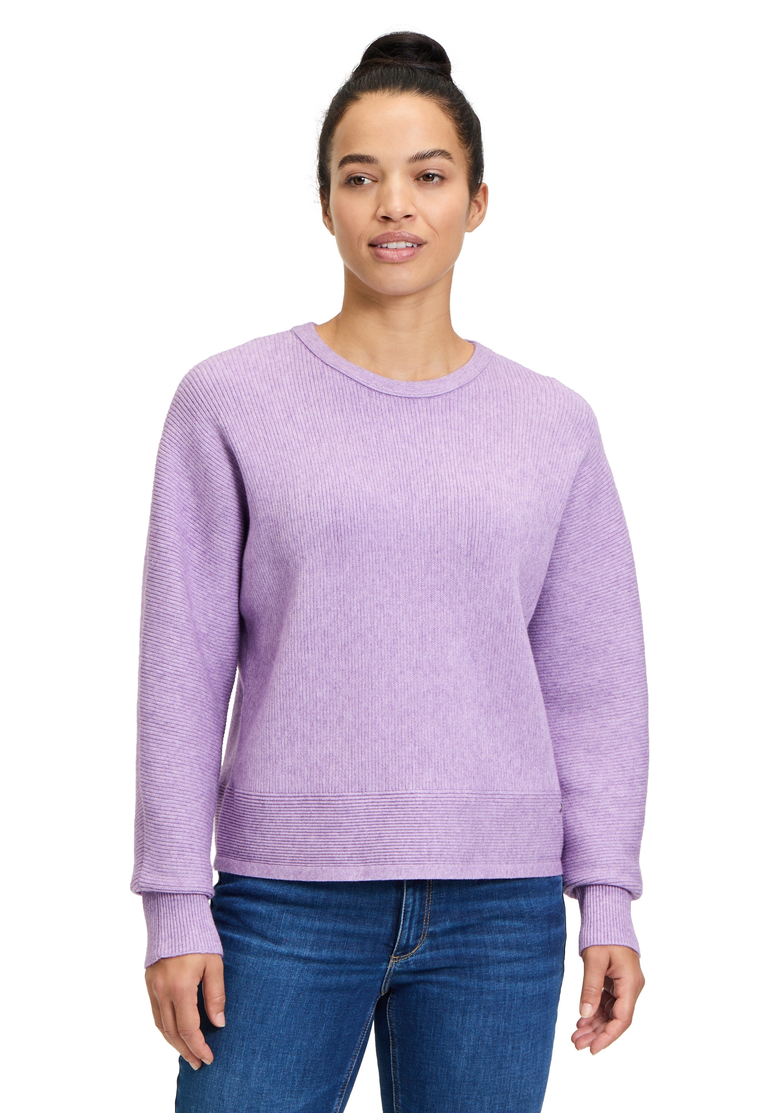 Betty&Co Strickpullover "Betty & Co Strickpullover mit Struktur", Struktur günstig online kaufen