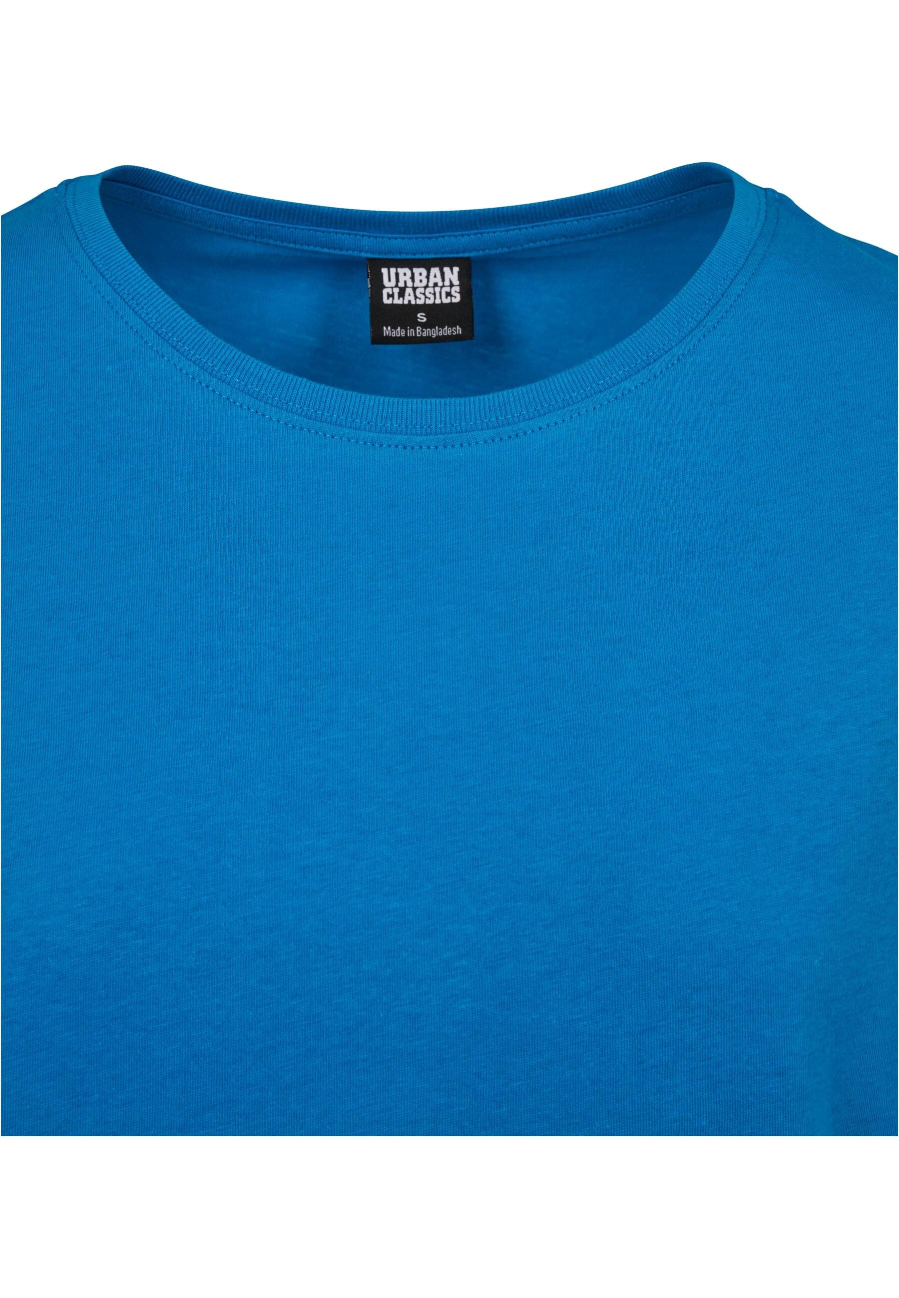 URBAN CLASSICS Kurzarmshirt »Urban Classics Damen Ladies Extended Shoulder Tee«, (1 tlg.)
