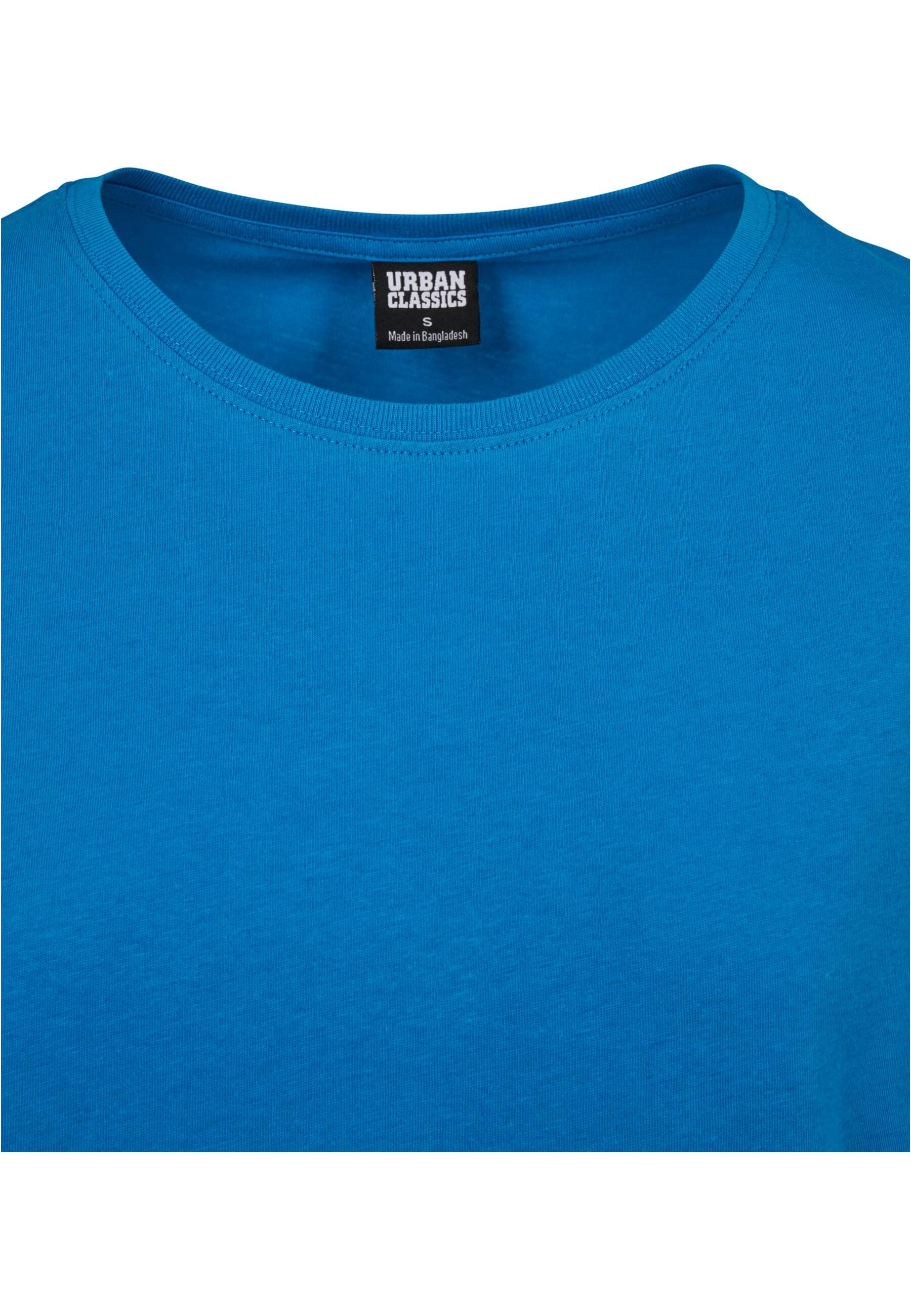 Thumbnail - URBAN CLASSICS Kurzarmshirt "Urban Classics Damen Ladies Extended Shoulder Tee", (1 tlg.)