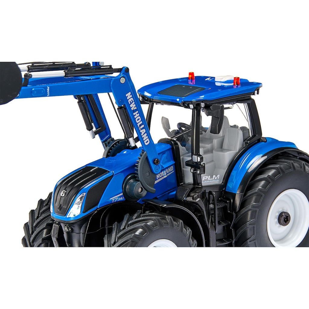 Siku RC-Traktor »SIKU Control, New Holland T7.315 mit Frontlader (6797)«, inkl. Bluetooth App-Steuerung; mit Licht