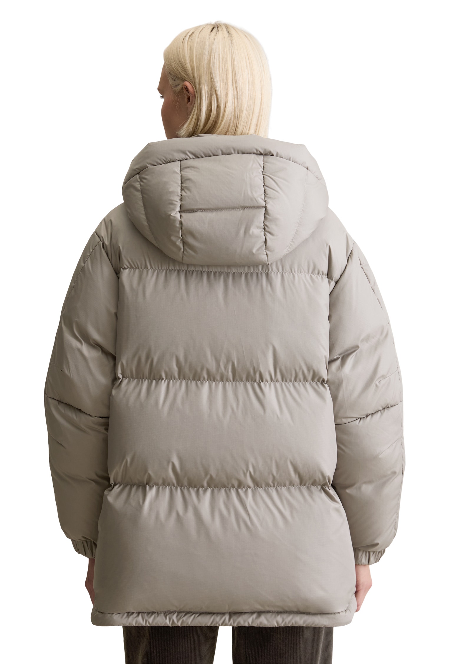 Marc O'Polo DENIM Outdoorjacke »aus recyceltem Polyester-Ripstop« ohne Kapuze