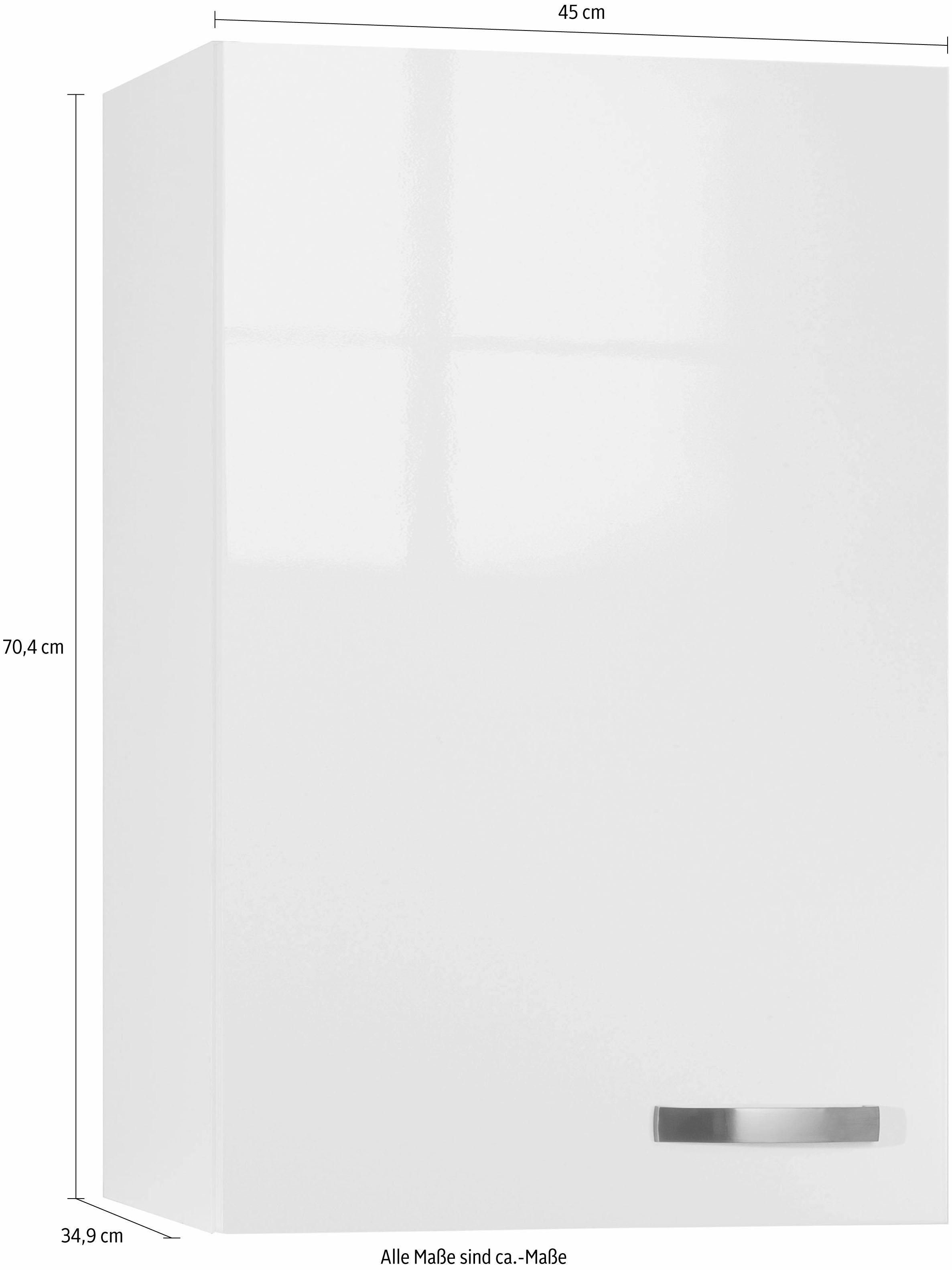 KOCHSTATION Hängeschrank »KS-Cara«, Breite 45 cm