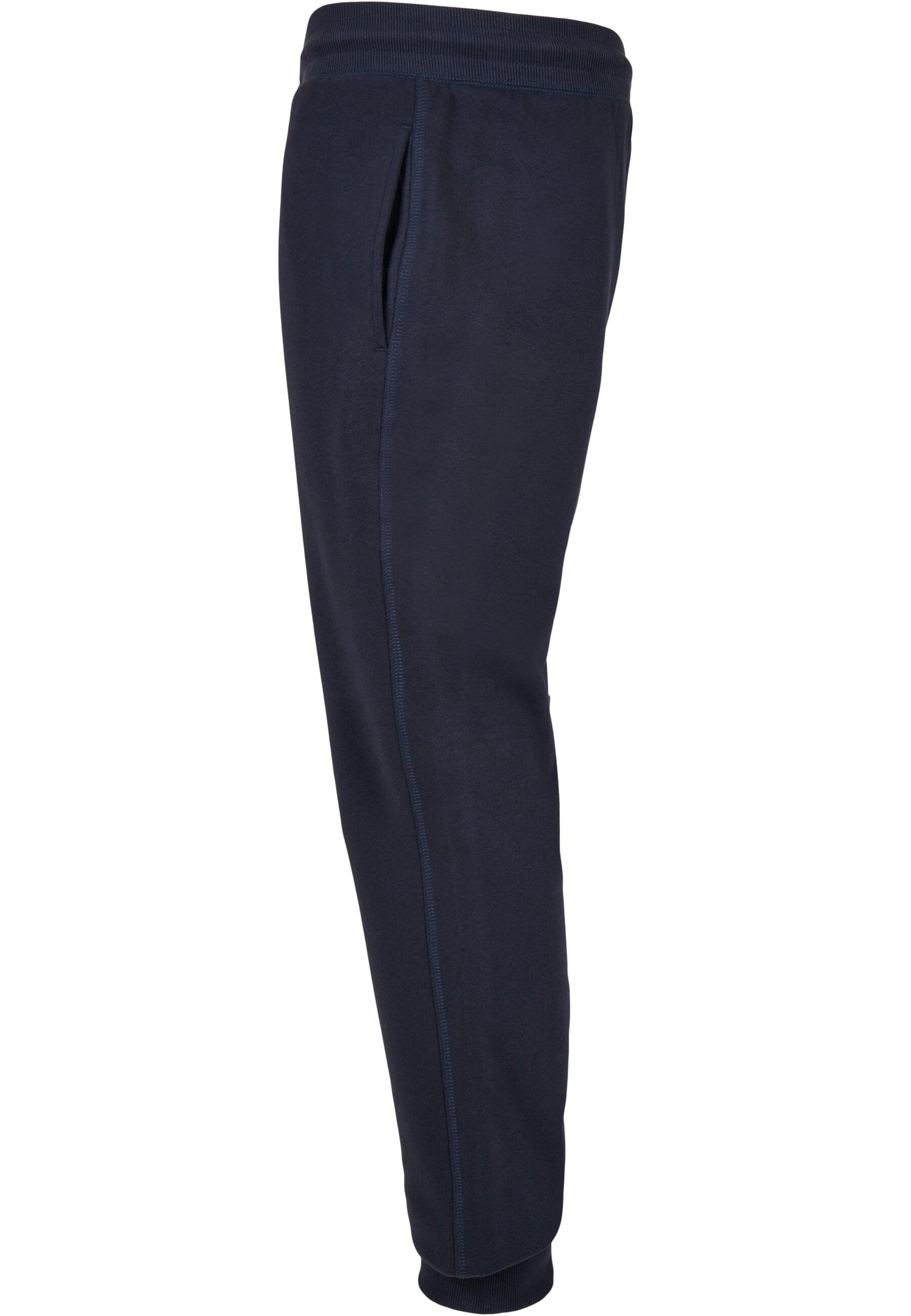 URBAN CLASSICS Stoffhose »Urban Classics Herren Basic Sweatpants«, (1 tlg.)