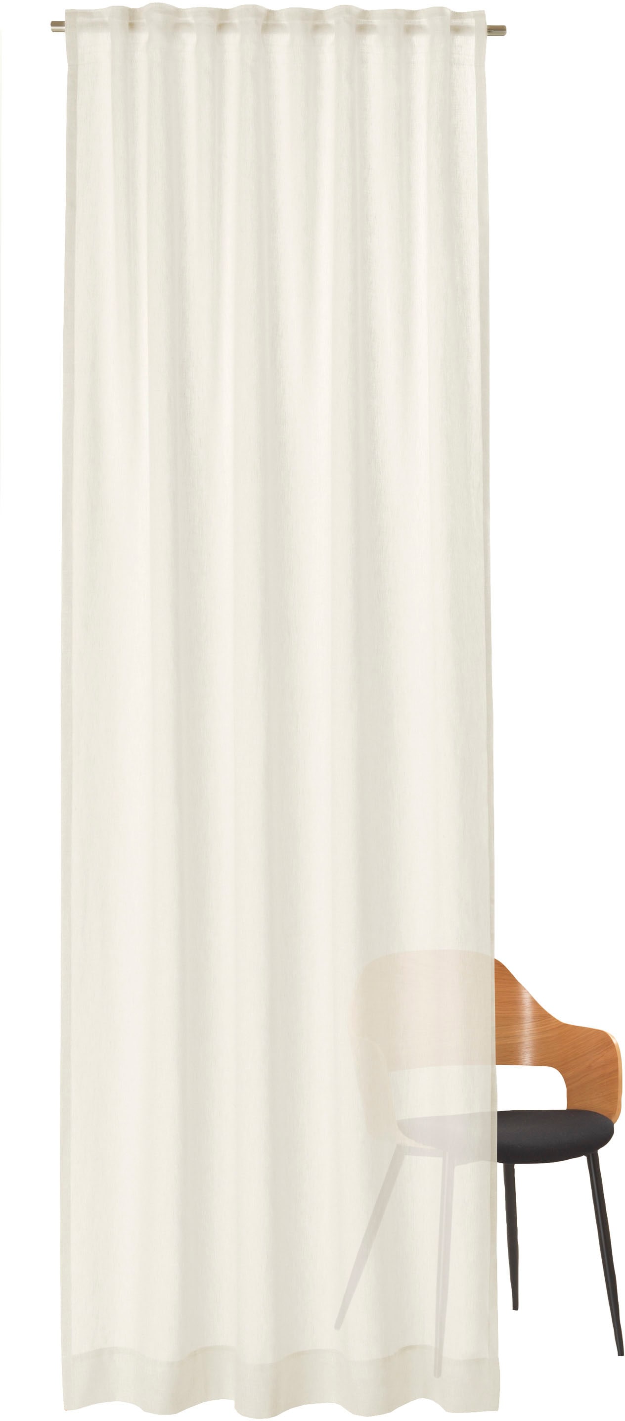 SCHÖNER WOHNEN-Kollektion Vorhang "Breeze" verdeckte Schlaufen 1 Stk. tlg. günstig online kaufen