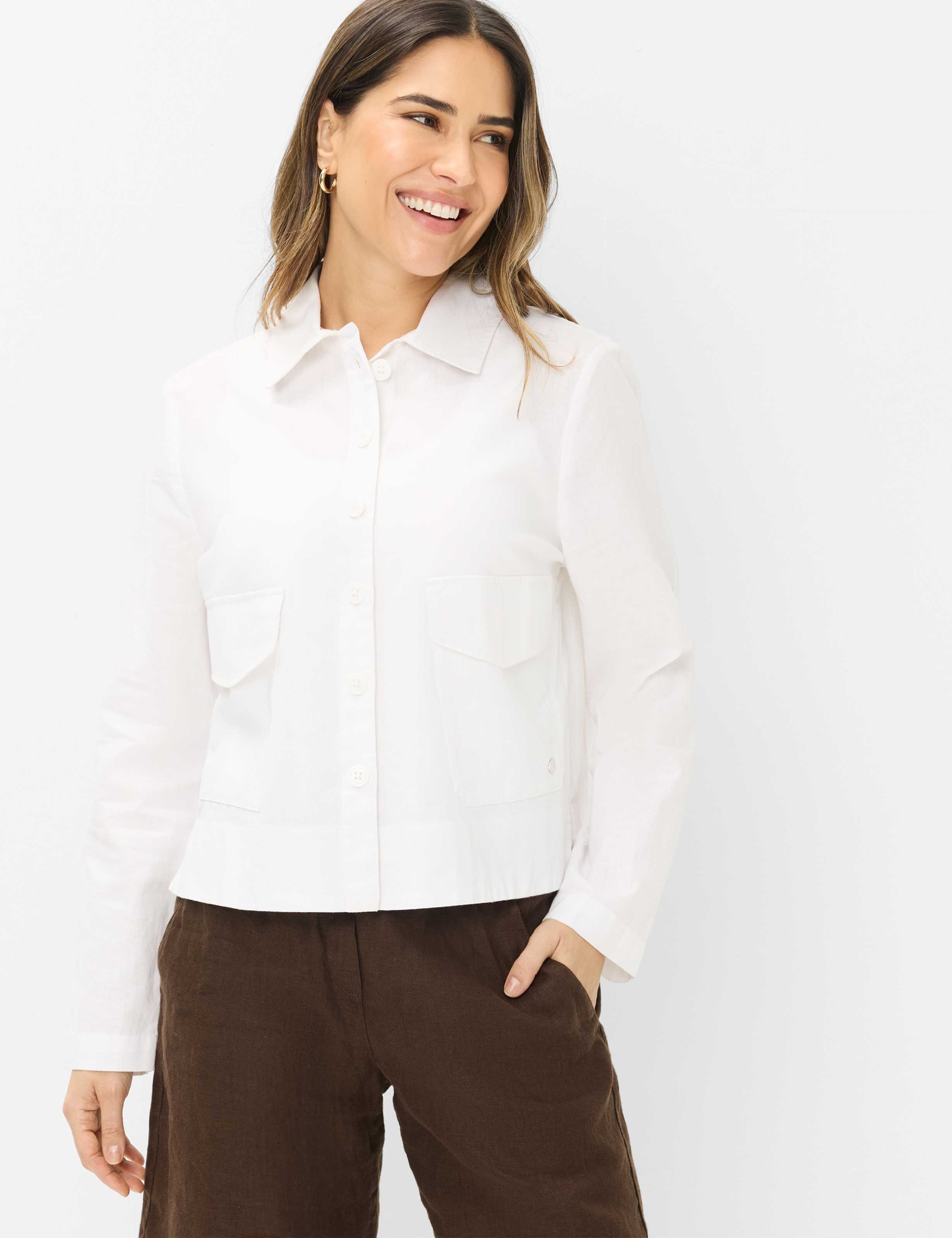 Brax Klassische Bluse »Style VEGA«