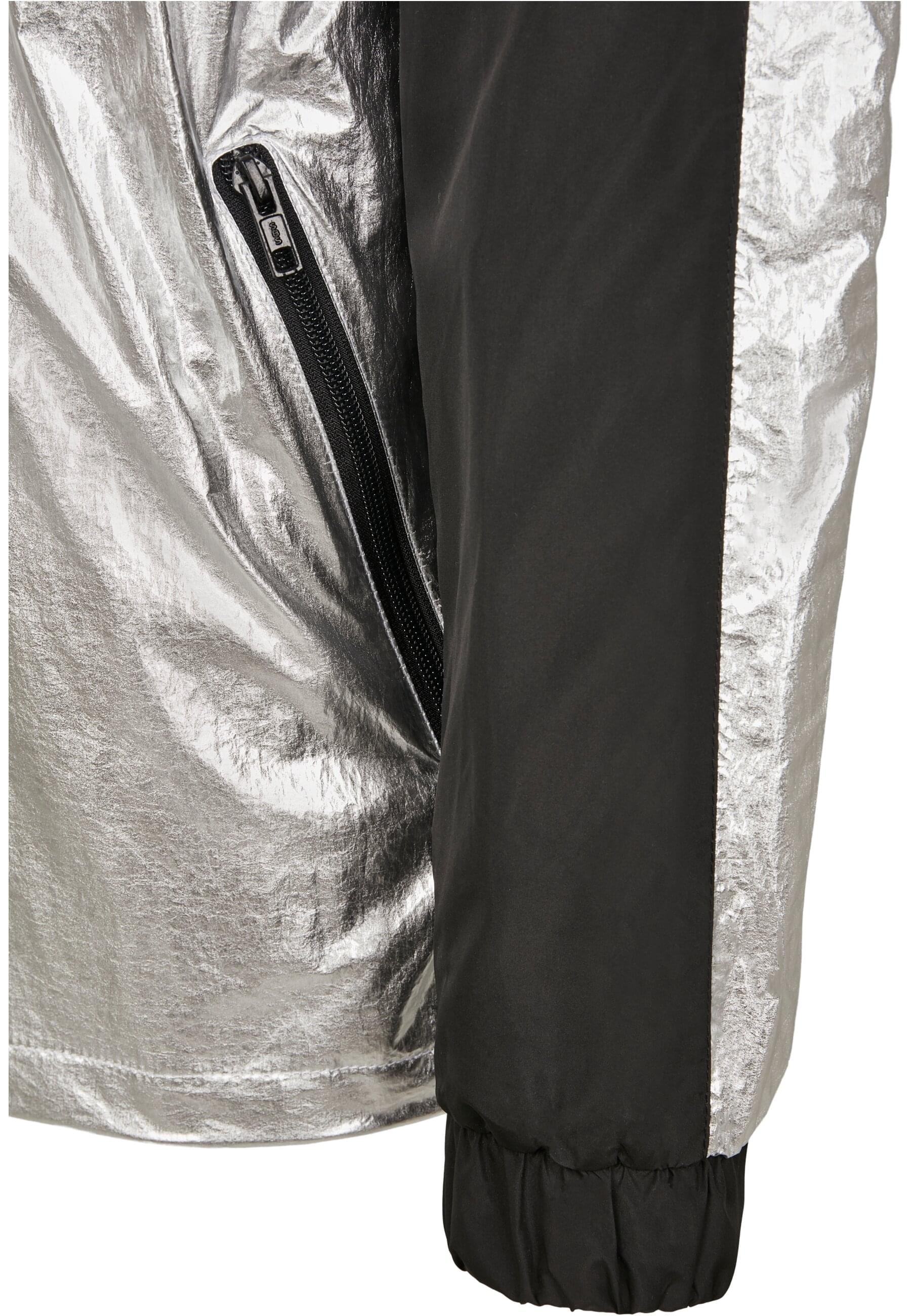 MisterTee Allwetterjacke »MisterTee Herren Reflective Mister Tee Windbreaker«, (1 St.), ohne Kapuze