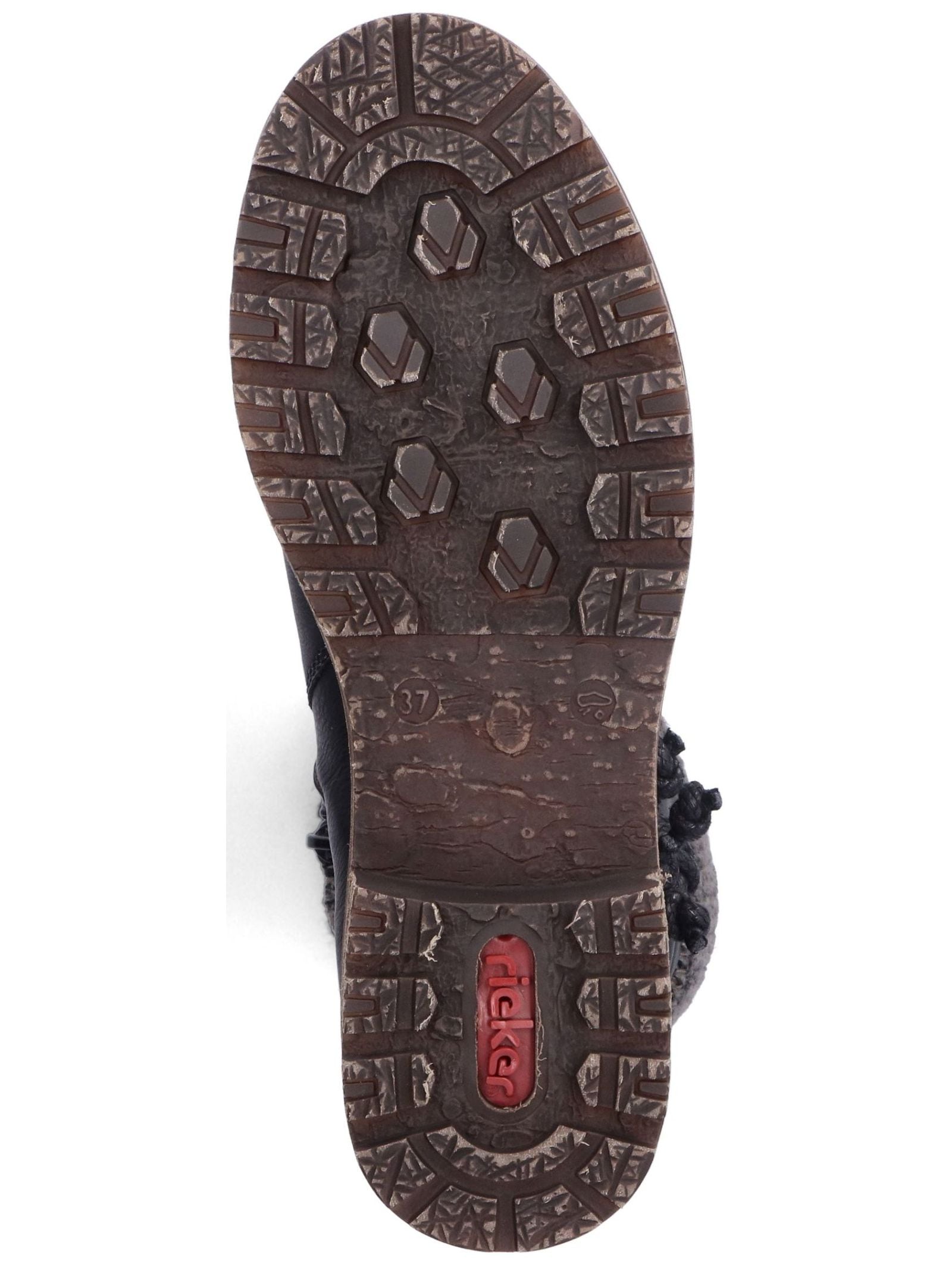Rieker Stiefel »Rieker Stiefel Lederimitat/Textil«