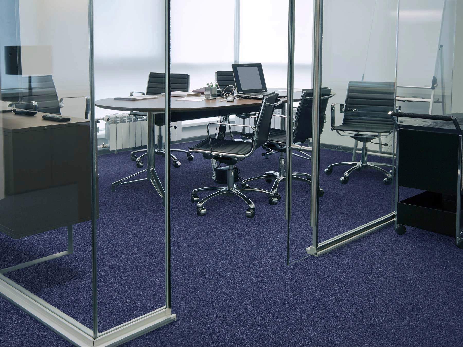 Primaflor-Ideen in Textil Nadelvliesteppich "MERLIN, Made in Netherlands" r günstig online kaufen