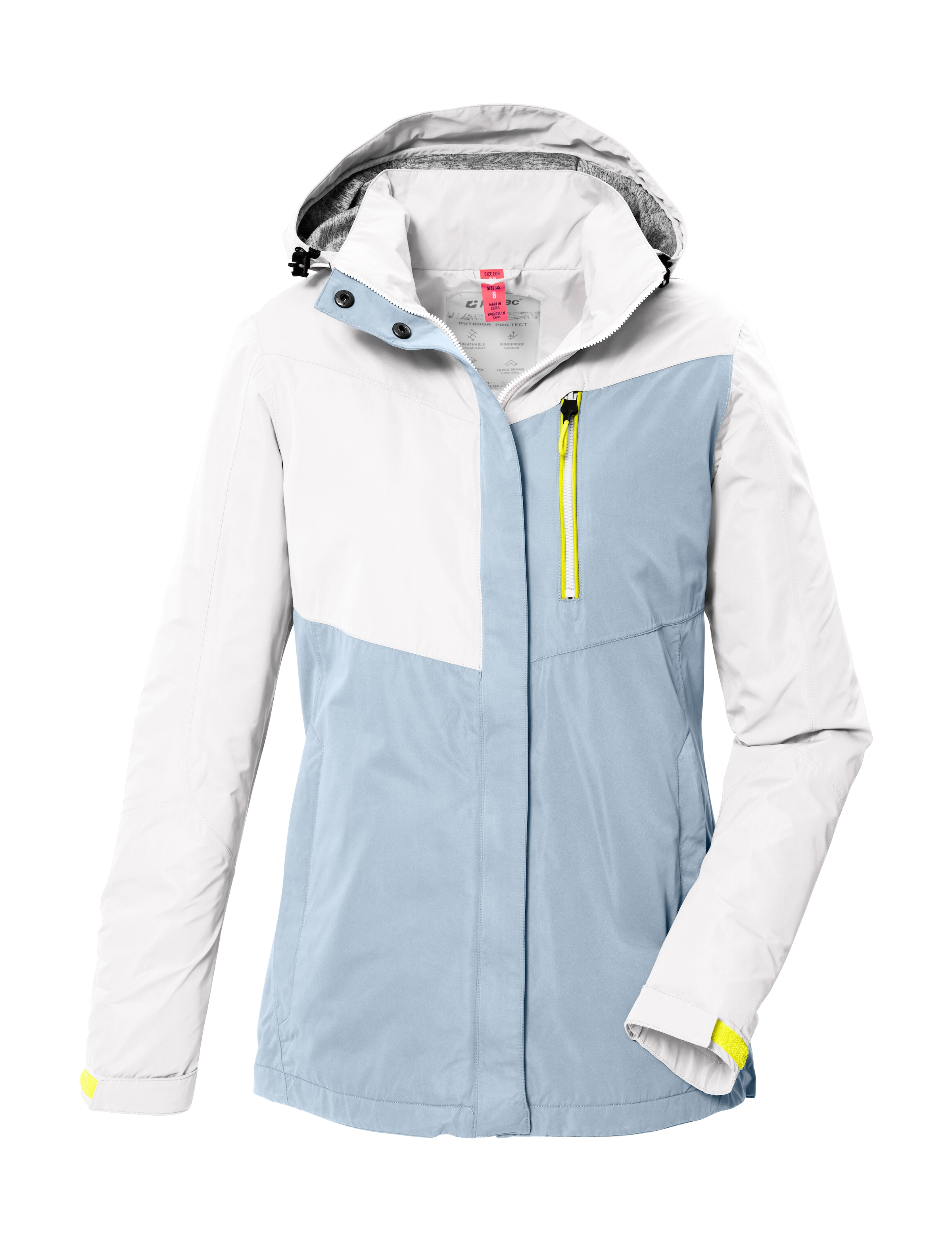 Killtec Funktionsjacke "KOS 366 WMN JCKT" Wasser- und winddichte Damenjacke günstig online kaufen