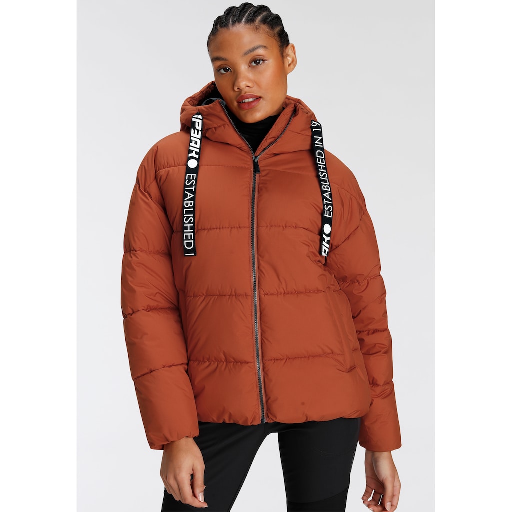 Icepeak Steppjacke »VACHA«, mit Kapuze