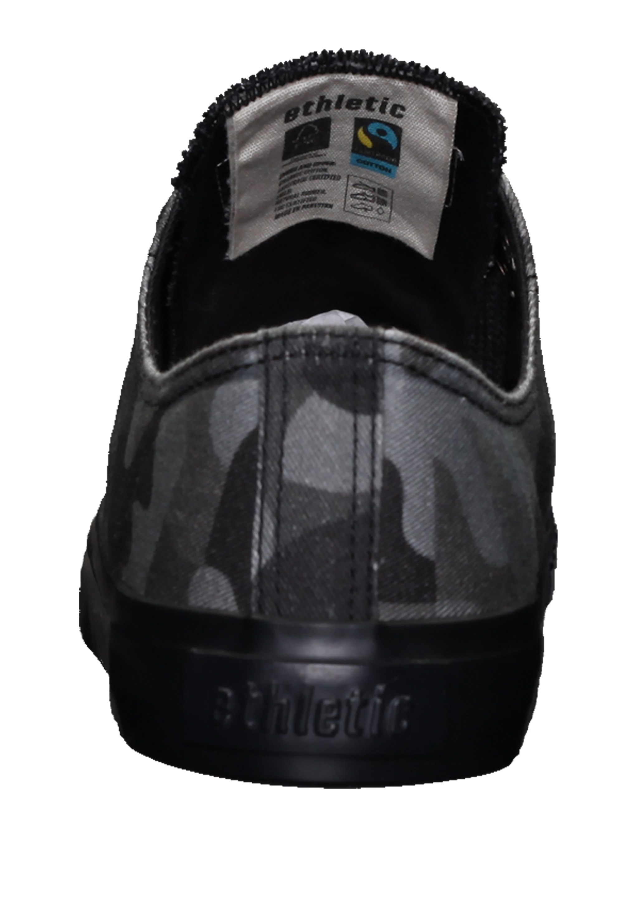 ETHLETIC Sneaker »Black Cap Lo Cut«, Fairtrade Produkt