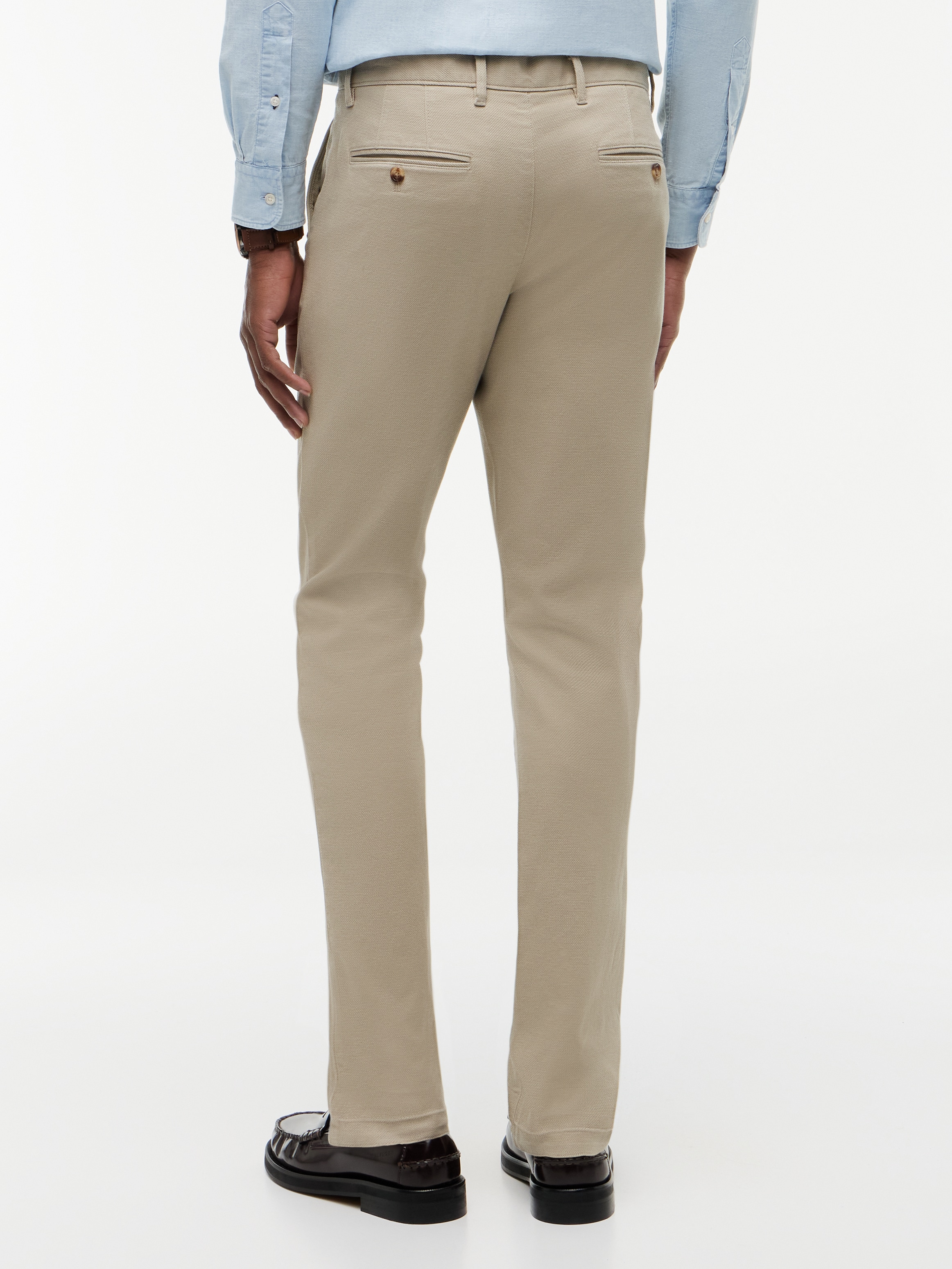 Tommy Hilfiger Chinohose »BLEECKER OPEN STRUCTURE«  aus Stretch-Baumwolle, Slim Fit