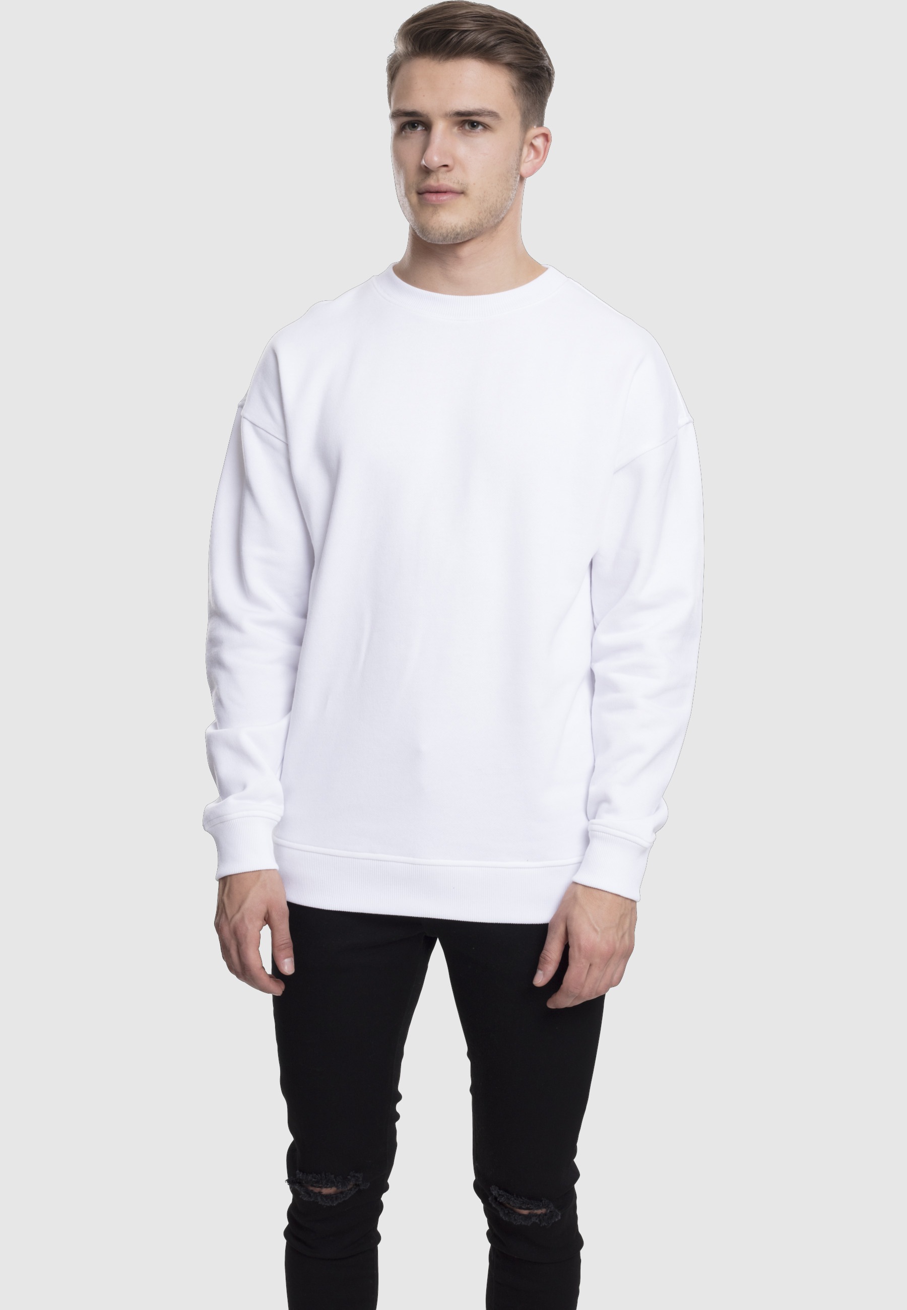 URBAN CLASSICS Sweatshirt »Urban Classics Herren Sweat Crewneck«, 1 Stk.
