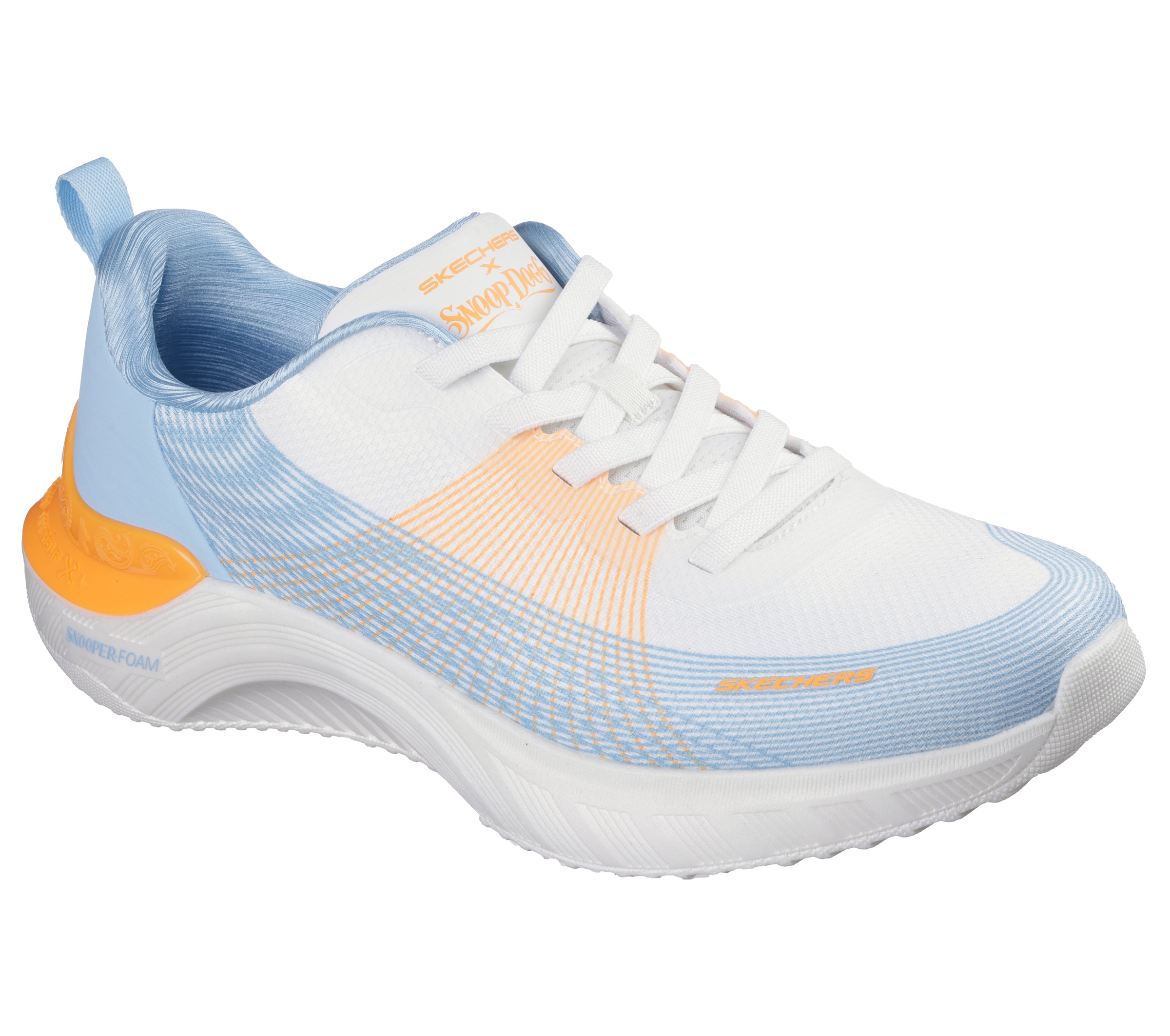 Skechers Slip-On Sneaker "SNOOP ACE-CYBER WALKER" Schnürschuh, Sportschuh, günstig online kaufen