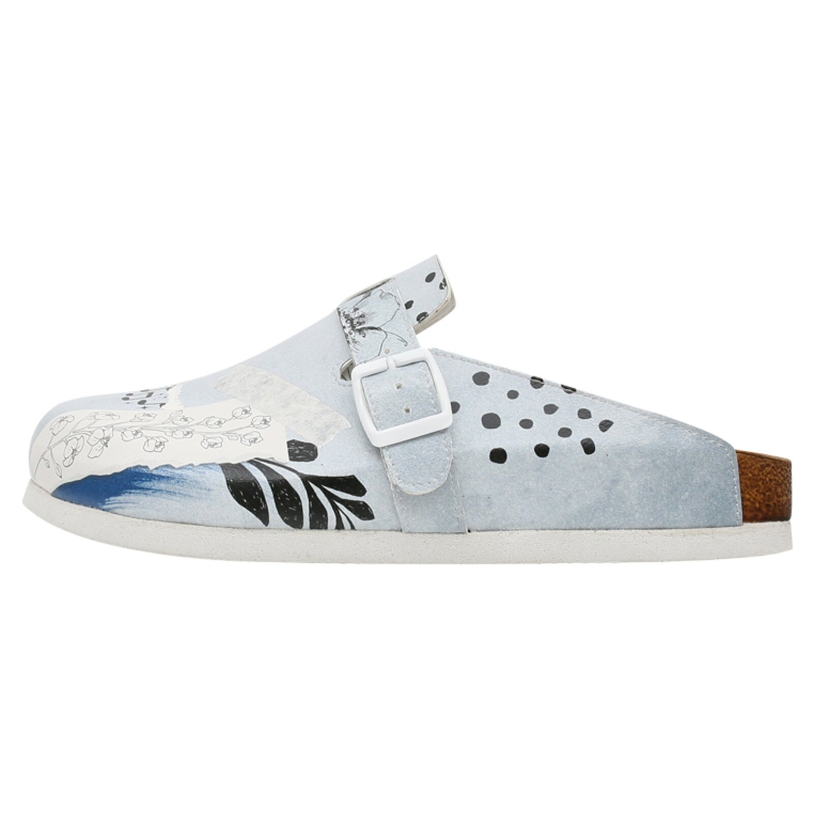 DOGO Hausschuh "Comfie, 0 Birds Chirping Damen Hausschuhe / Female", Vegan günstig online kaufen