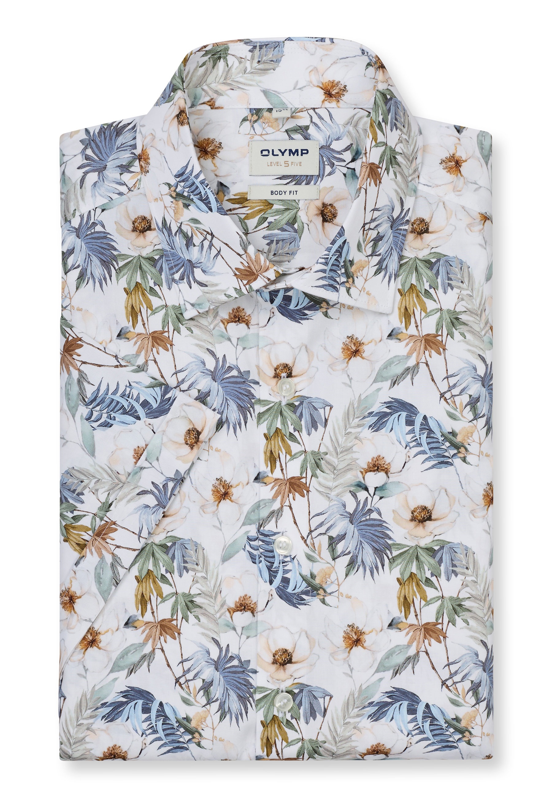 Olymp Level Five Shirt Slim Fit White 42 9