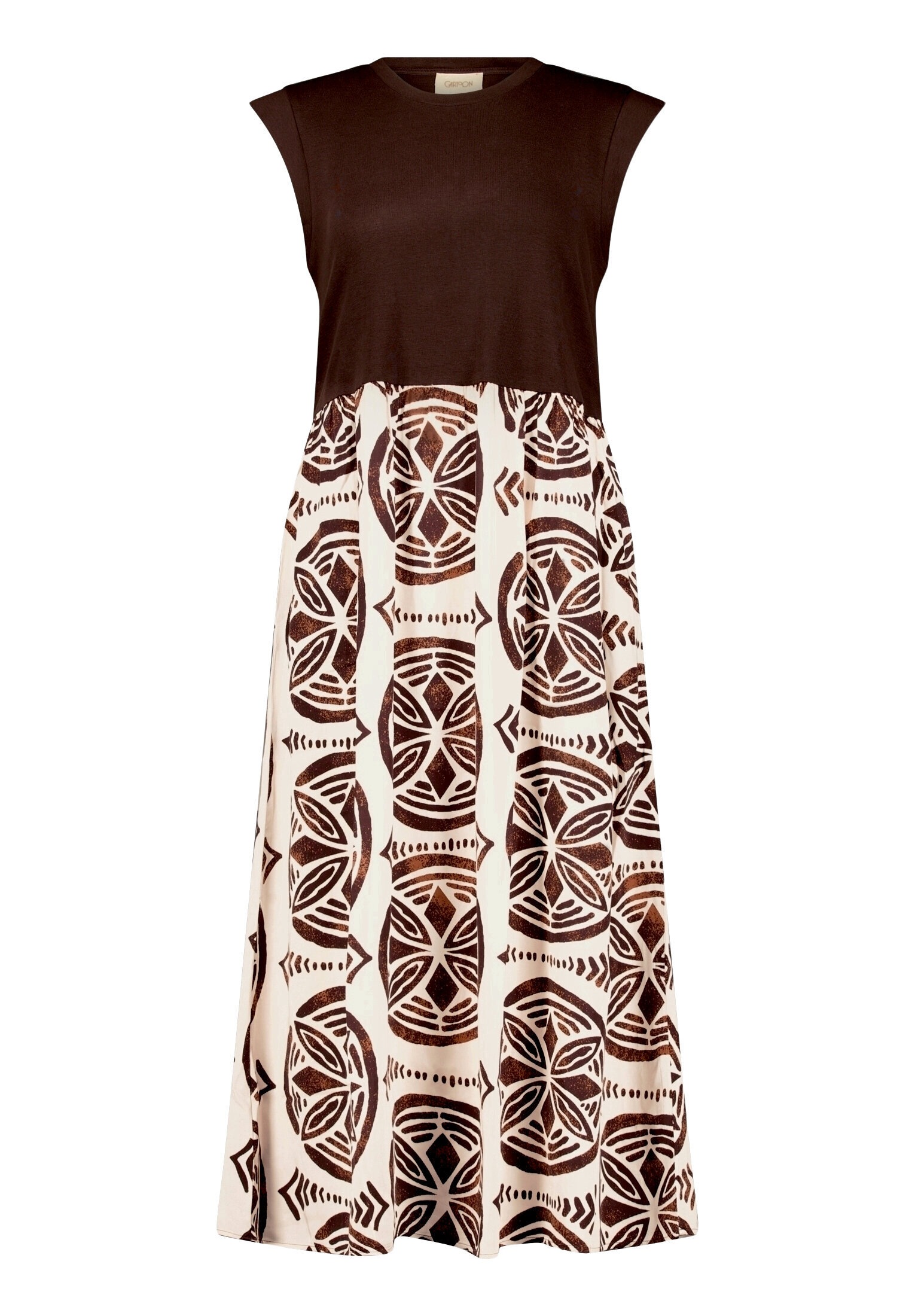 Cartoon Druckkleid »Damen mit Eingrifftaschen« Nahttasche