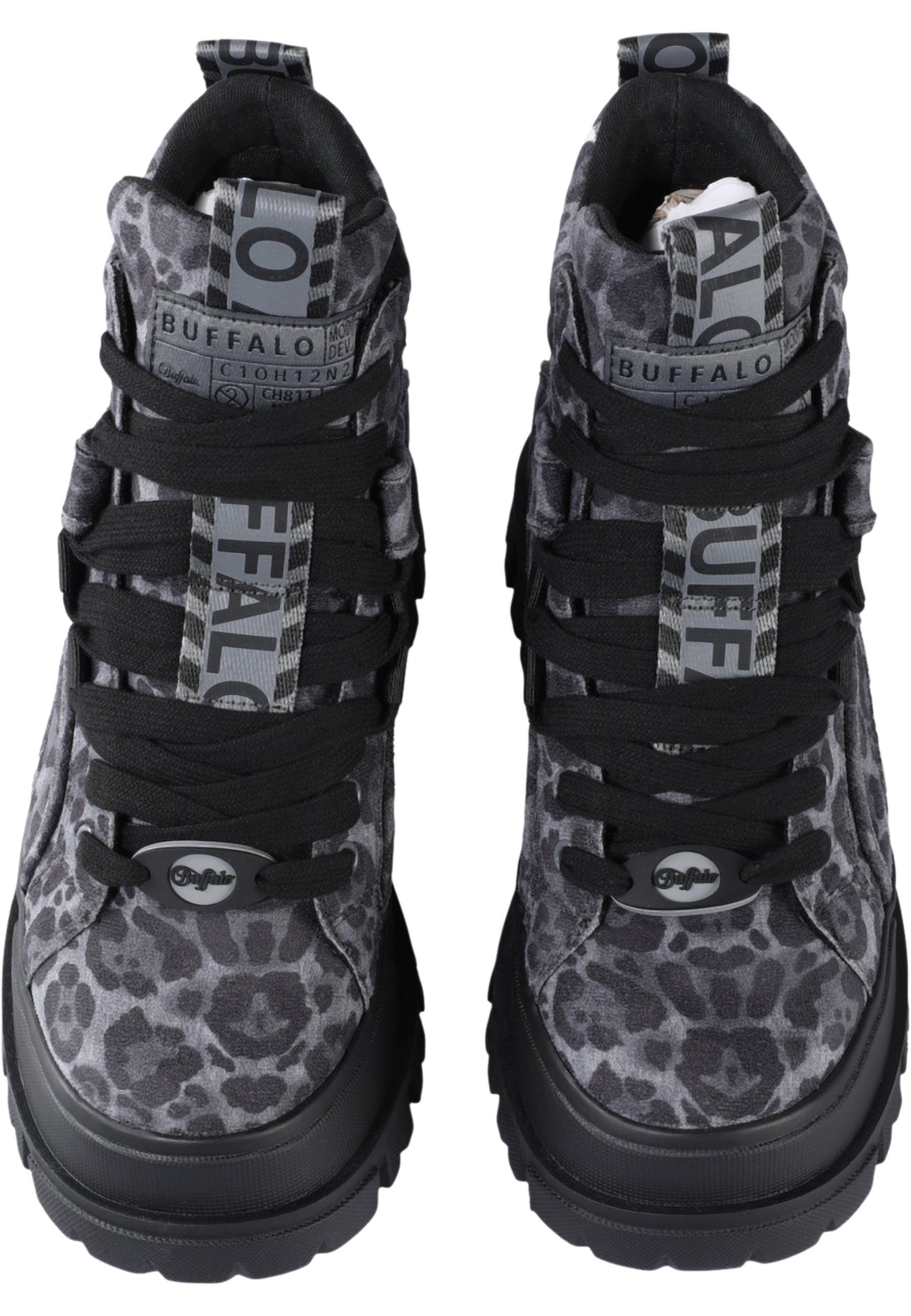 Buffalo Stiefel "Buffalo Aspha Nc Mid -Vegan Suede" günstig online kaufen