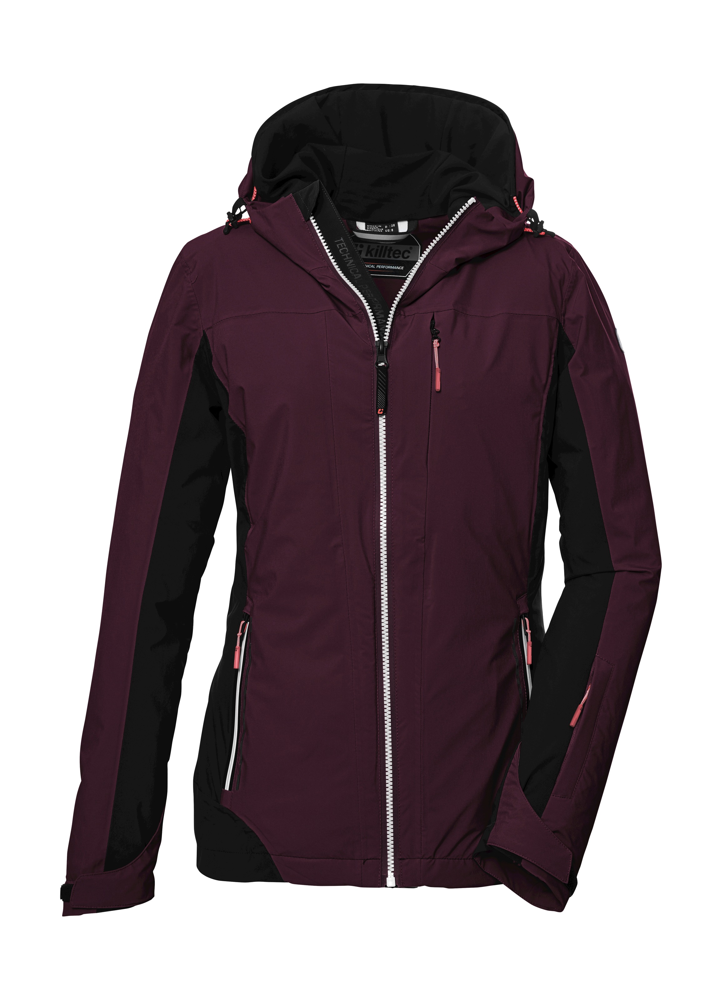 Killtec Outdoorjacke "KOW 104 WMN JCKT", Schmale Damenjacke, wasserdicht, a günstig online kaufen