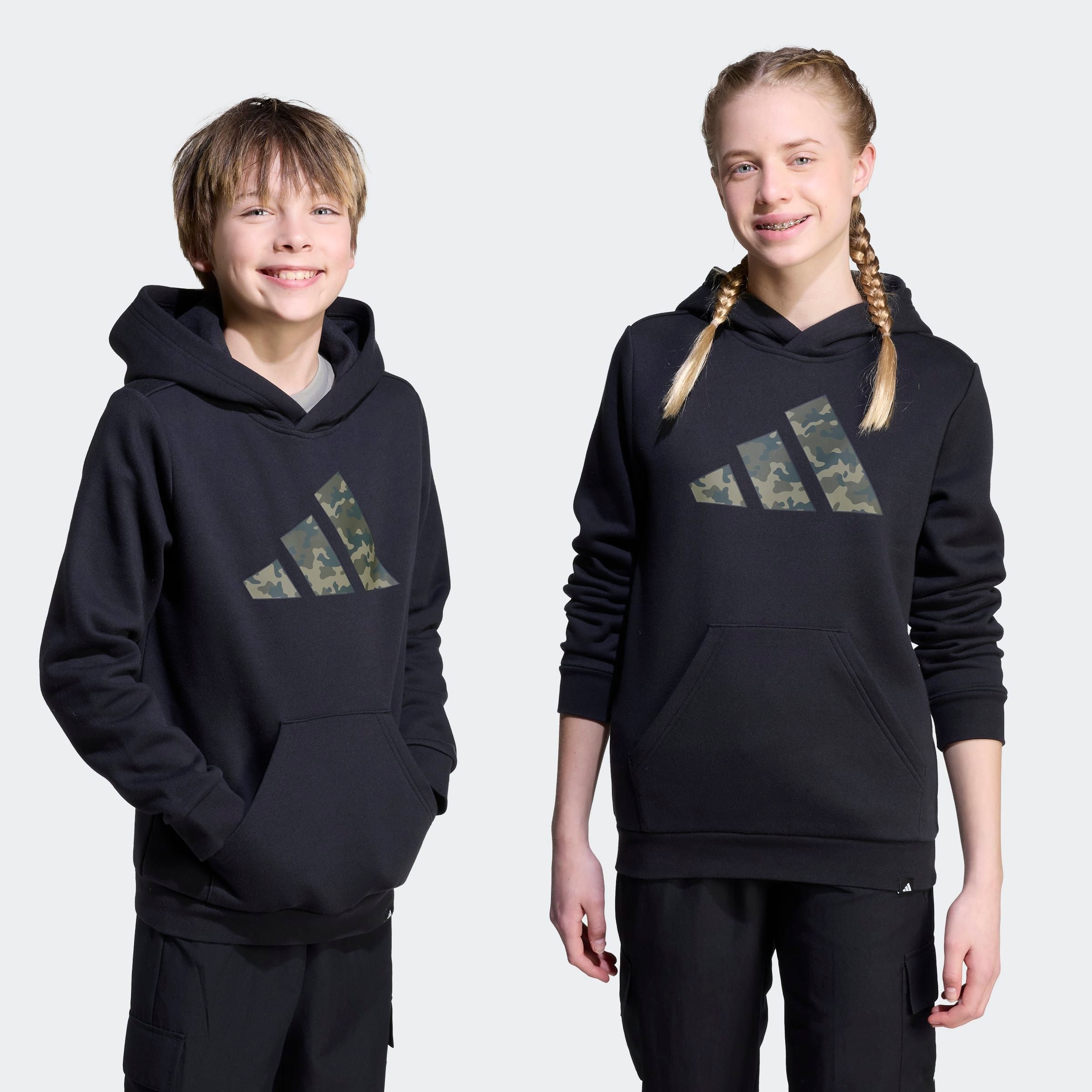 adidas Sportswear Sportinis megztinis su gobtuvu »J CAMO...