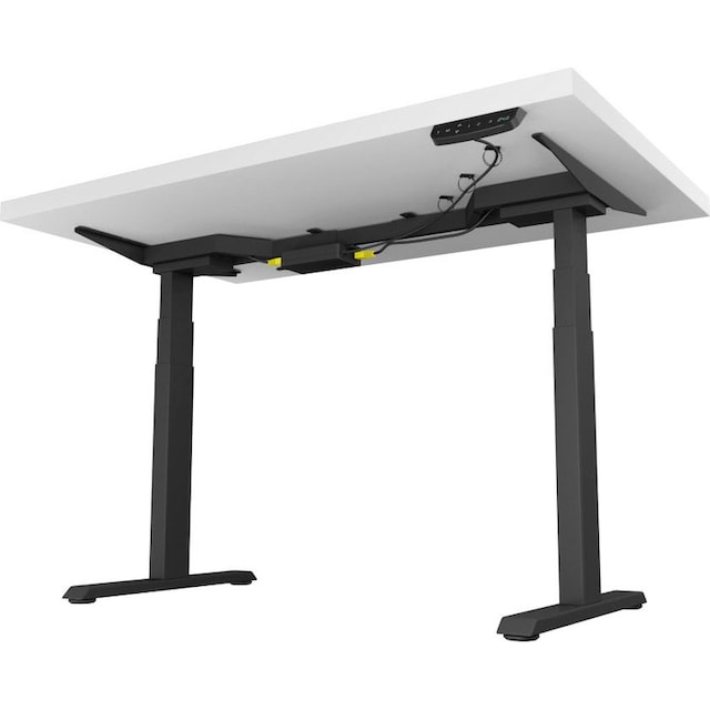 ICY BOX Tischgestell »Elektrisch höhenverstellbare Sitz-Steh-Lösung« | BAUR