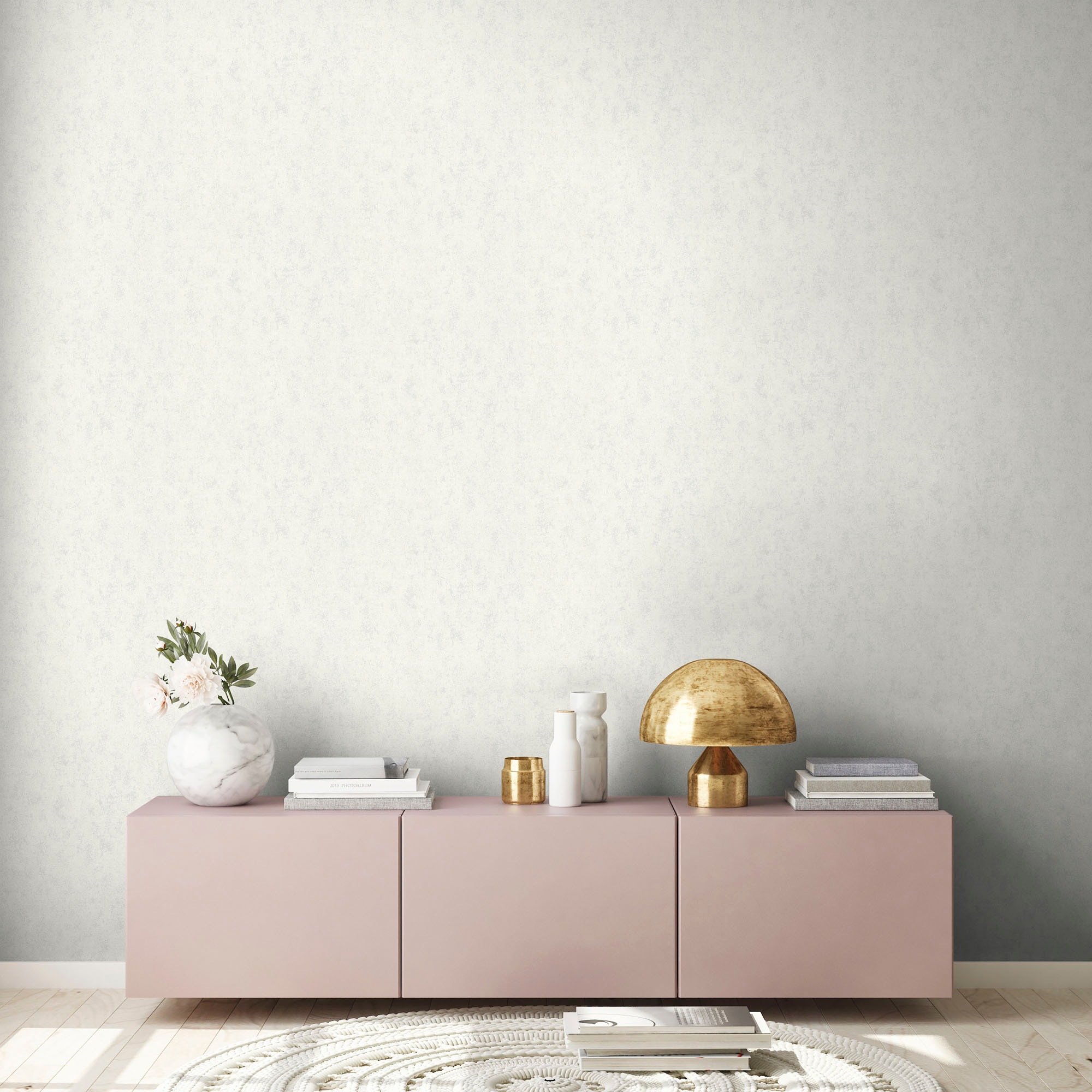 A.S. Création Vliestapete »Hygge«, unifarben-Ton-in-Ton-einfarbig, Tapete einfarbig Tapete Uni Tapeten Wohnzimmer Schlafzimmer Küche Flur