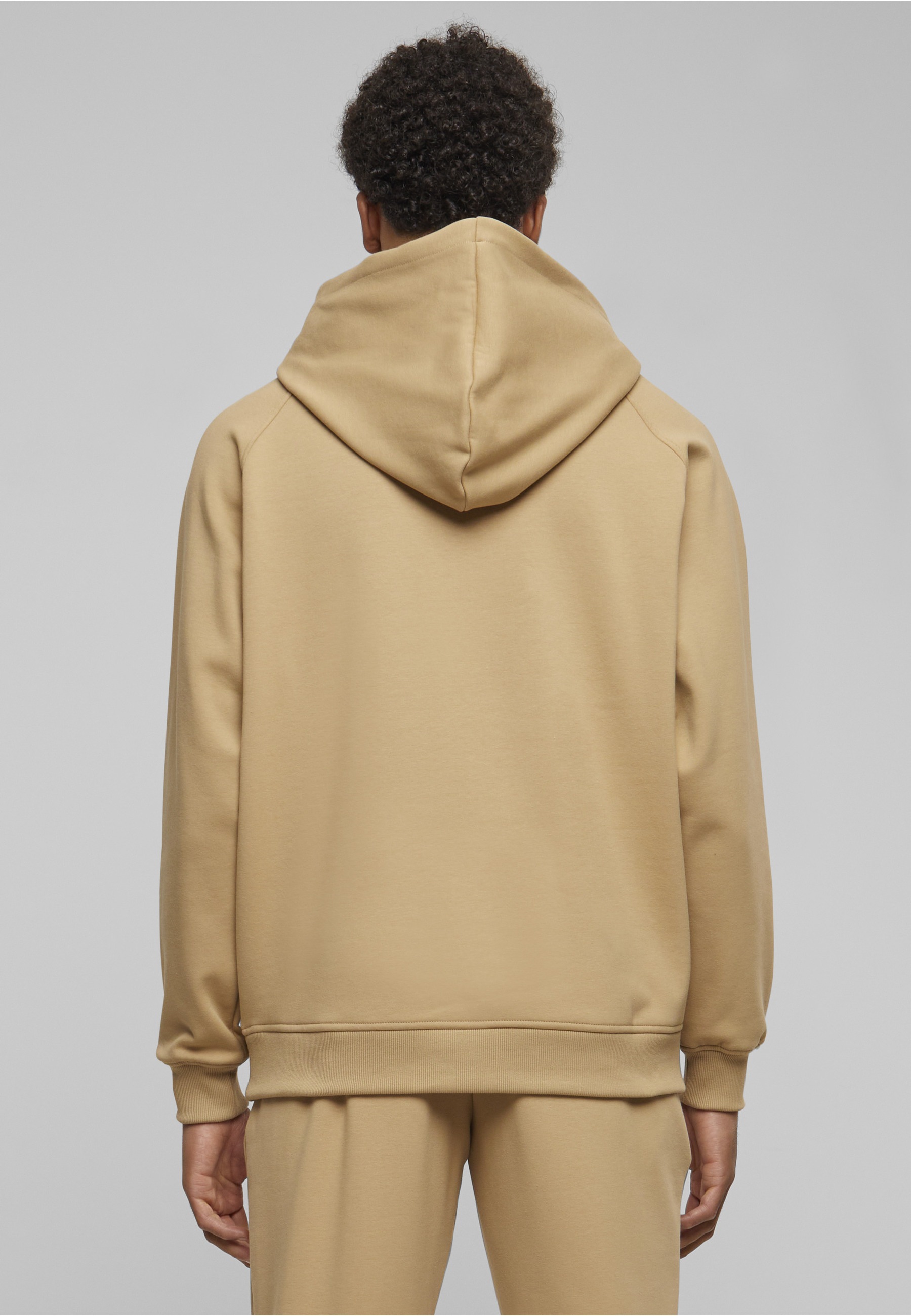 URBAN CLASSICS Kapuzensweatshirt »Urban Classics Herren Cosy Raglan Hoody«, 1 Stk.
