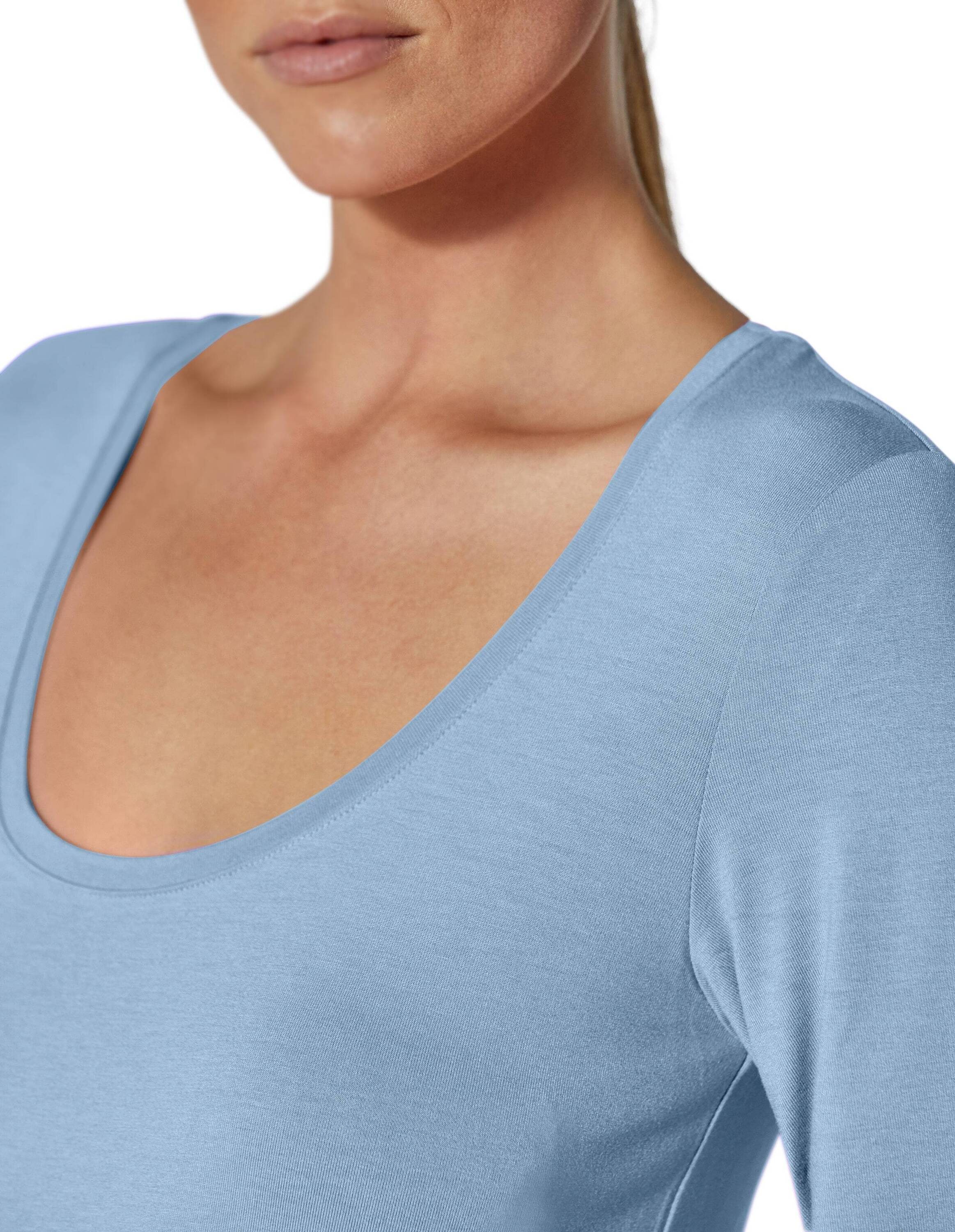 MADELEINE Kurzarmshirt »Shirt Shirt mit Halbarm«
