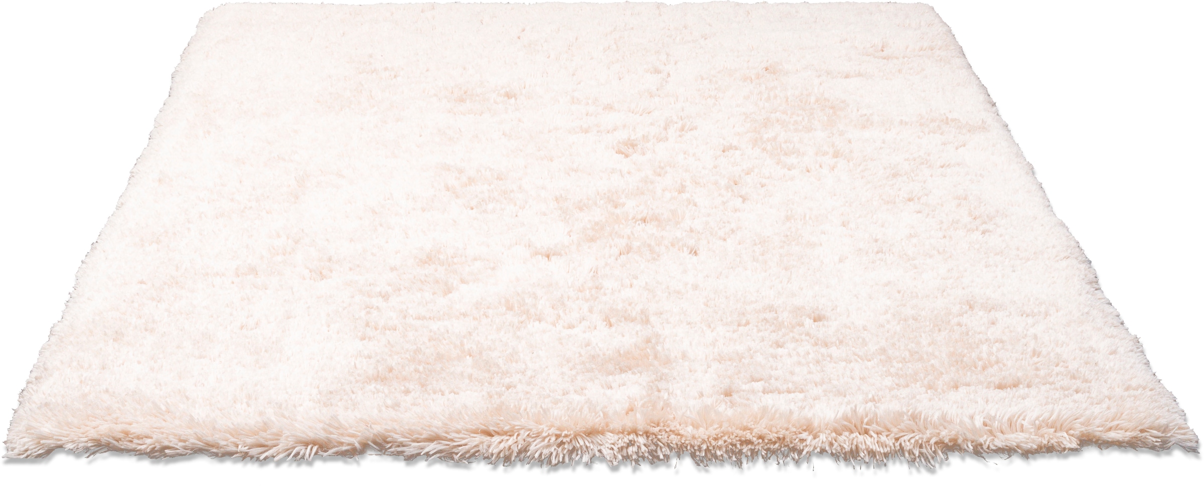 TOM TAILOR HOME Hochflor-Teppich "Flocatic" rechteckig 60 mm Höhe super wei günstig online kaufen