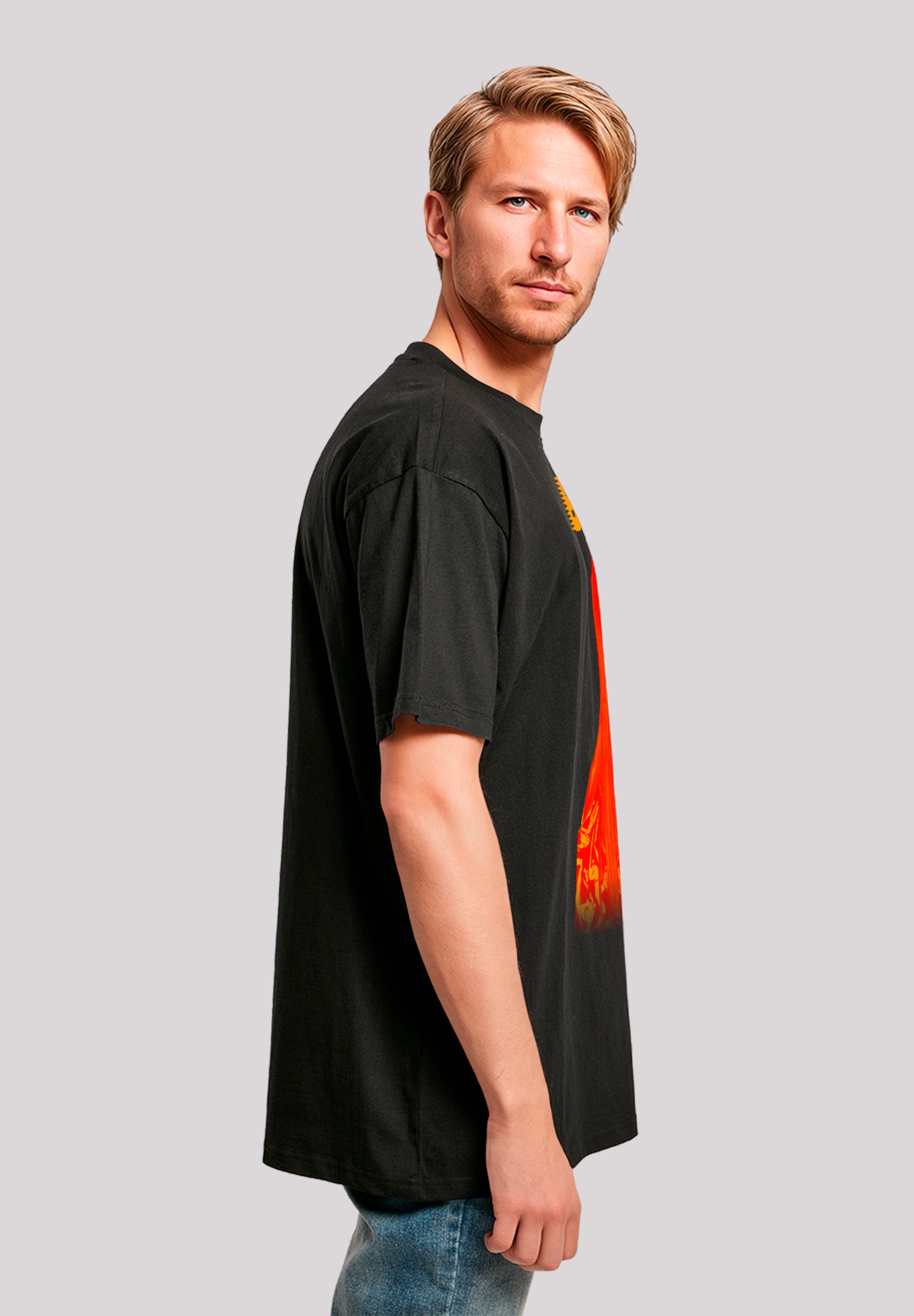 F4NT4STIC T-Shirt »Billie Eilish Portrait«, Premium Qualität