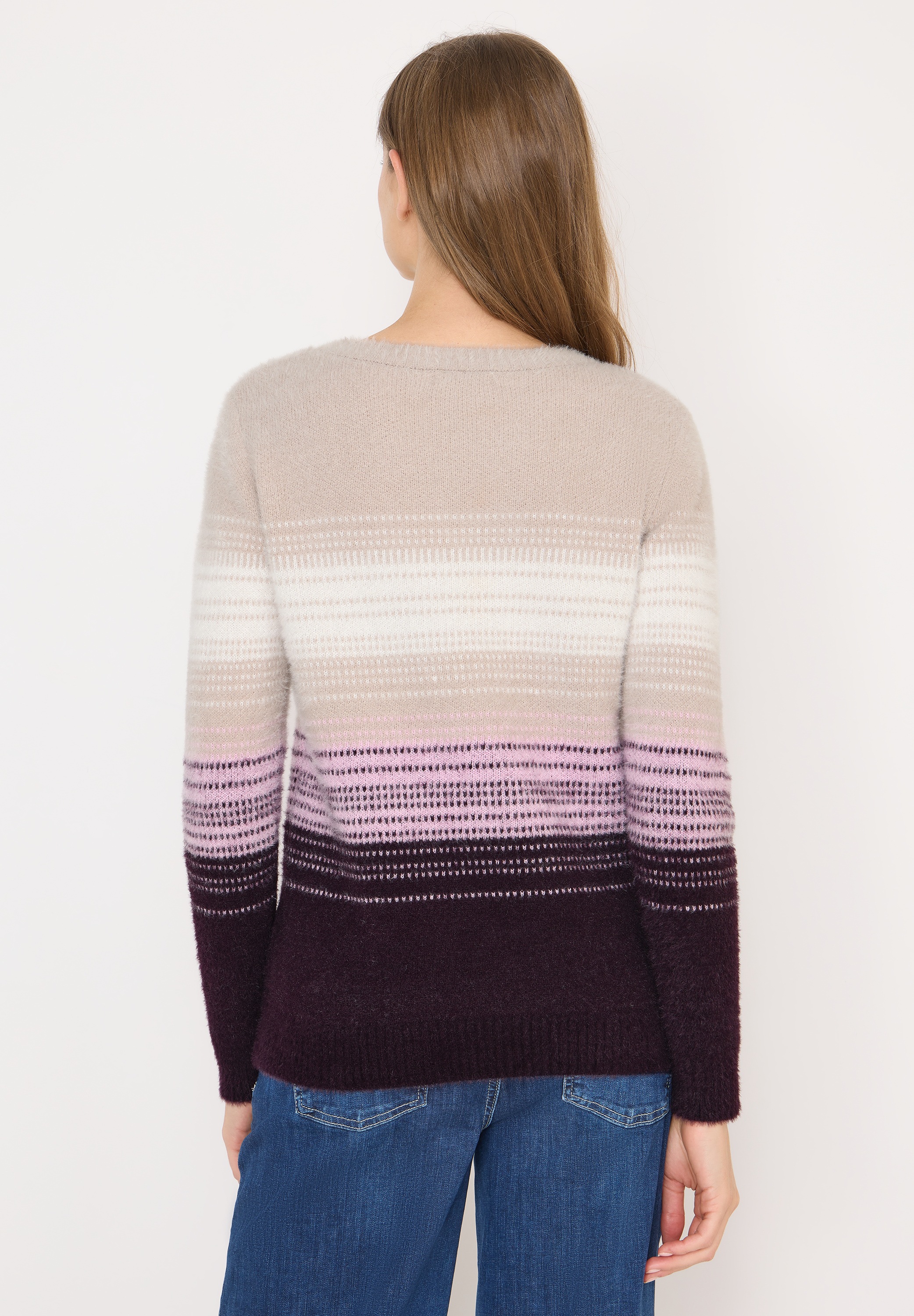 Cecil Strickpullover Grobstrick günstig online kaufen