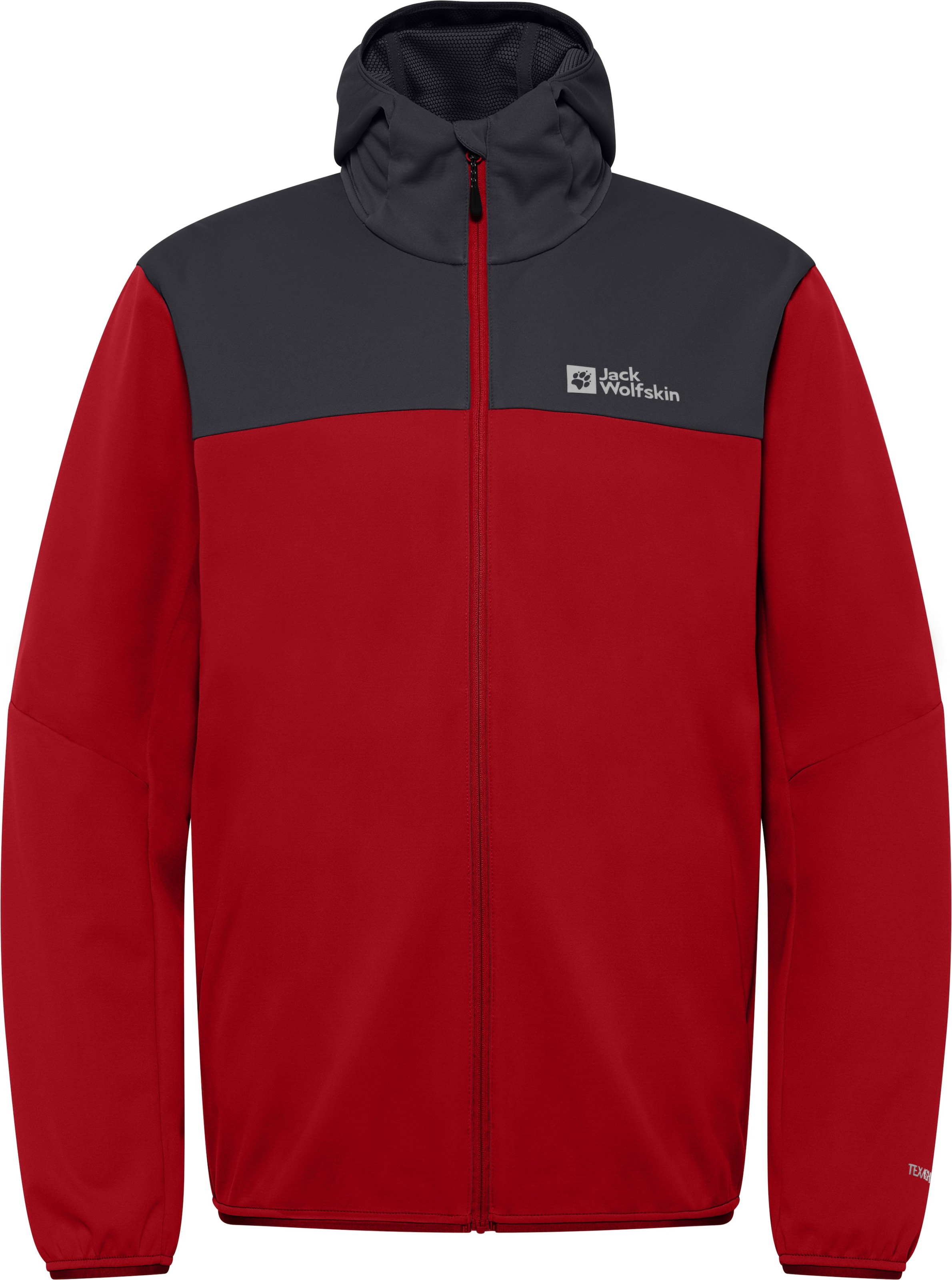 Jack Wolfskin Funktionsjacke »FELDBERG HOODY M«, mit Kapuze