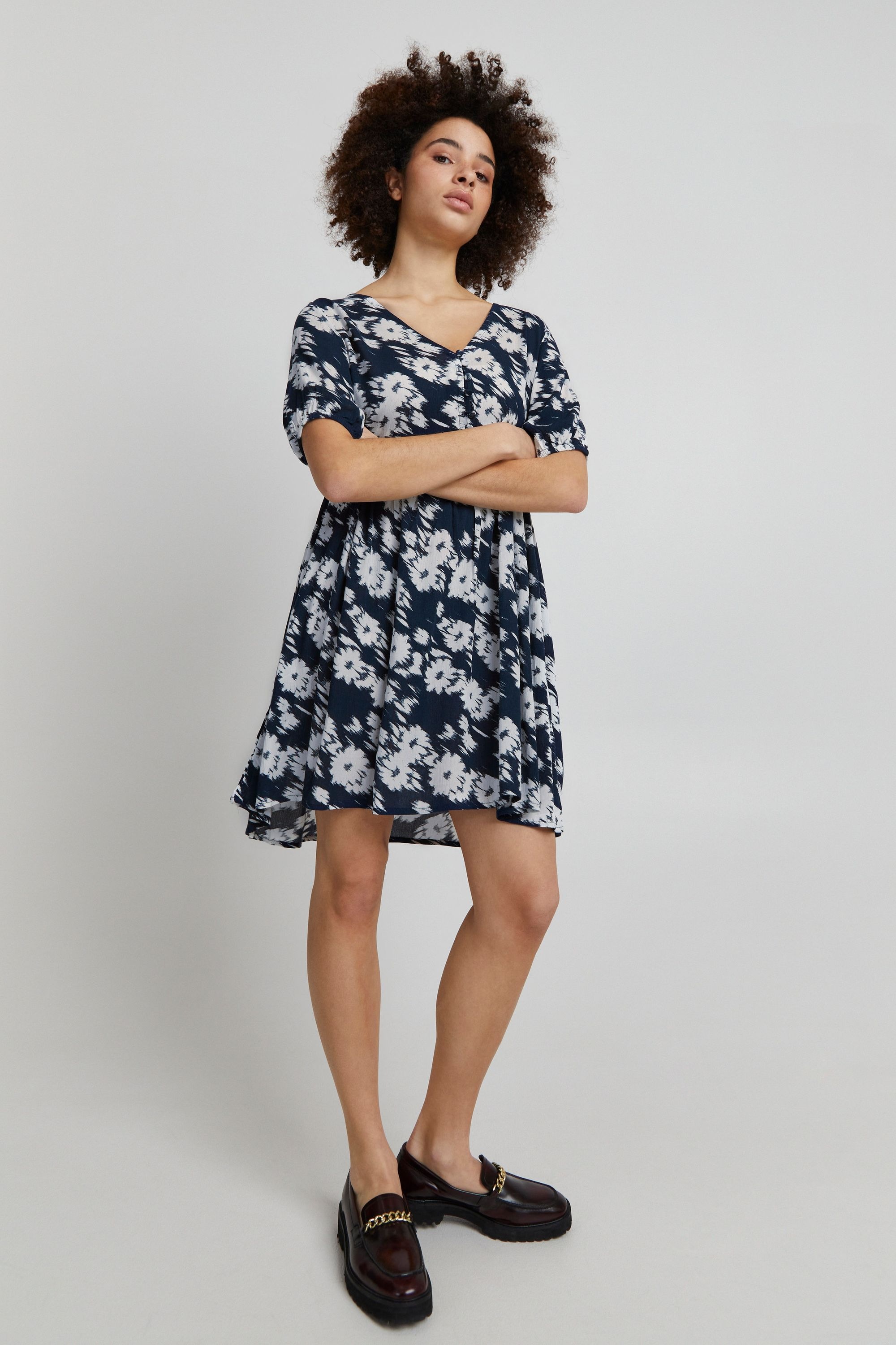 Ichi Blusenkleid »Blusenkleid IHMarrakech«
