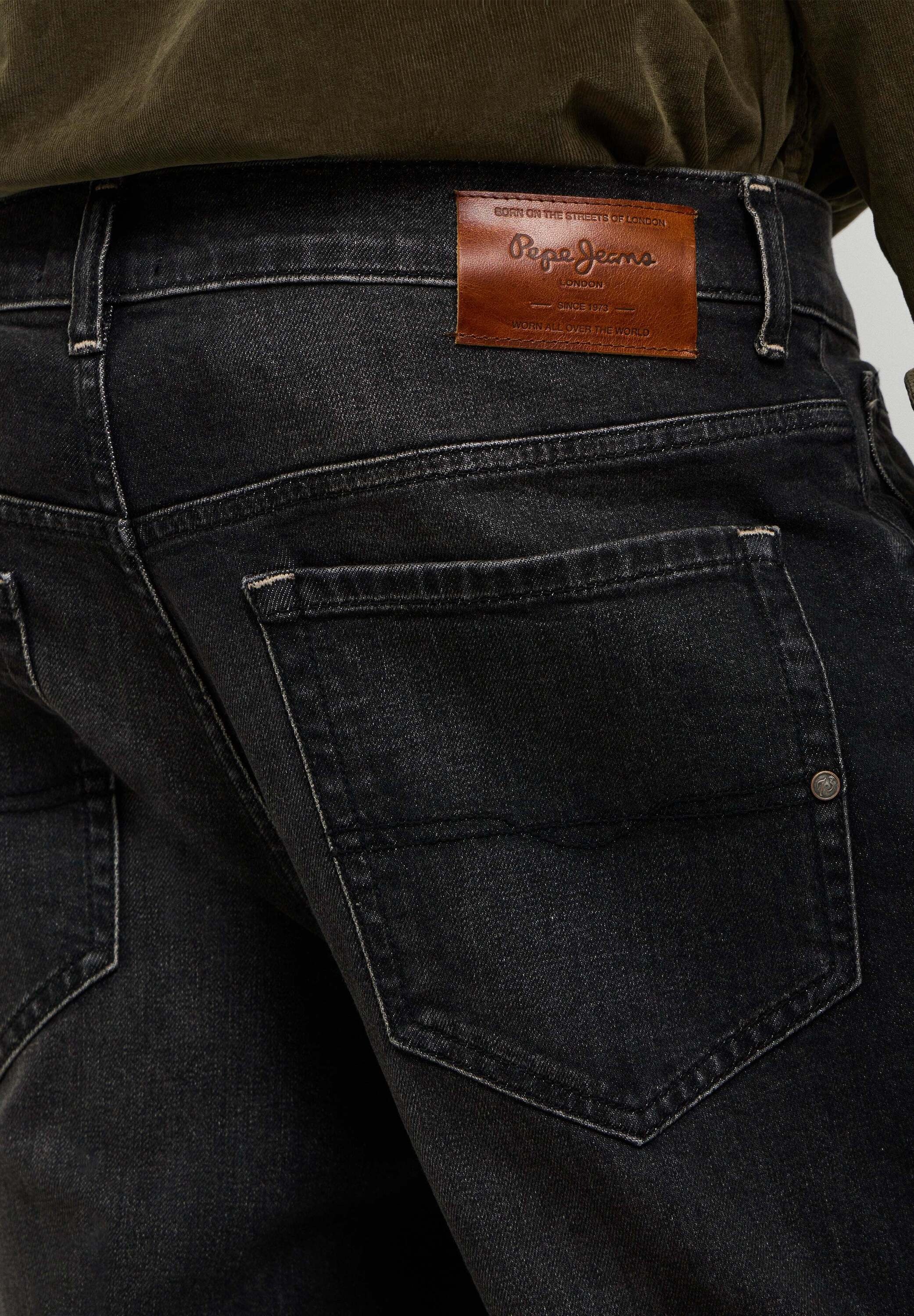 Pepe Jeans Relax-fit-Jeans »relaxed fit jeans COMFORT STRAIGHT DALSTON«