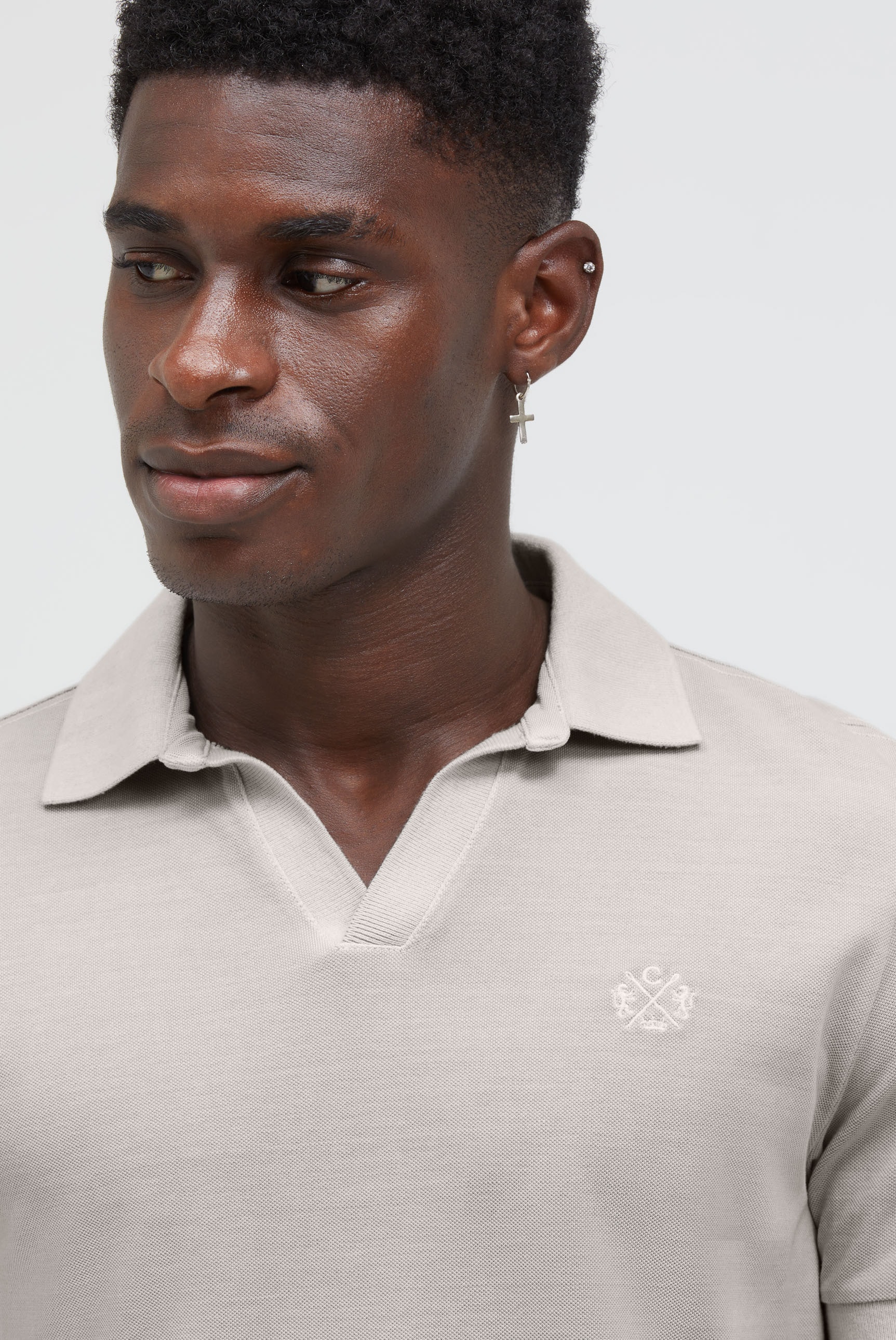 CMPD Poloshirt aus Baumwolle