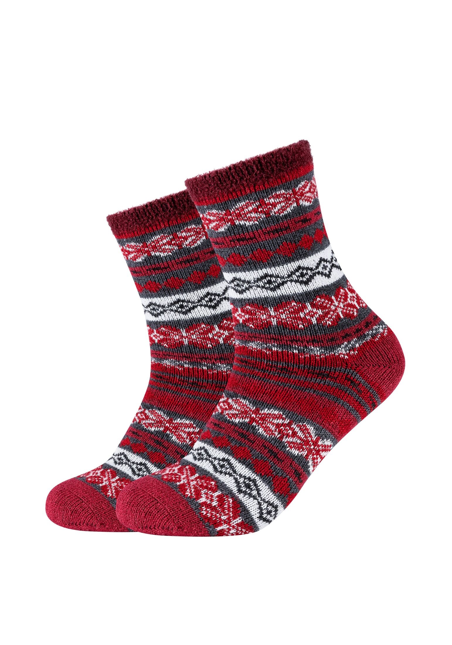 Socken »Socken Cosy Norweger Kuschelsocken Flauschig Warm Damen«