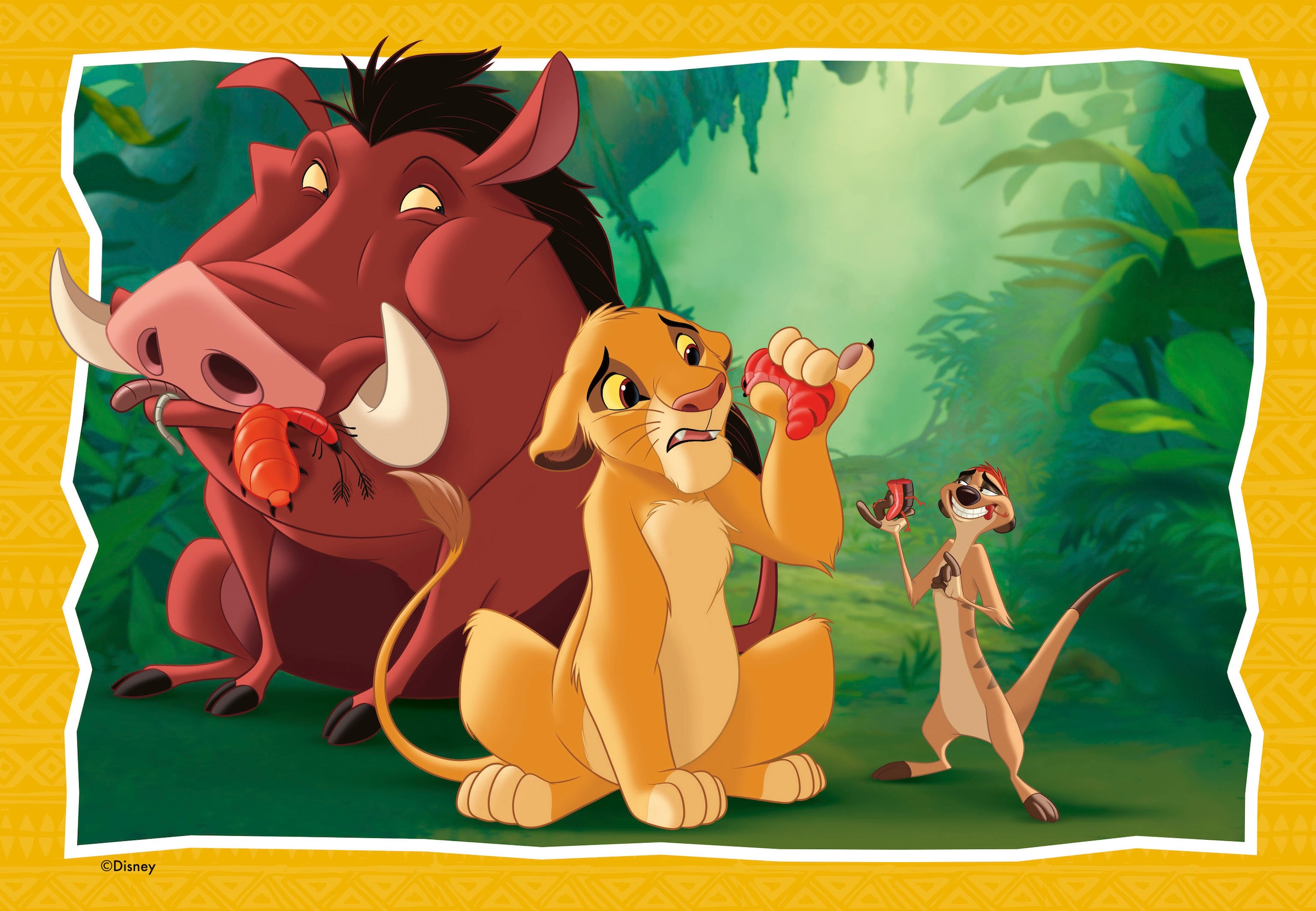 Ravensburger Puzzle »Kreis des Lebens«, Made in Europe