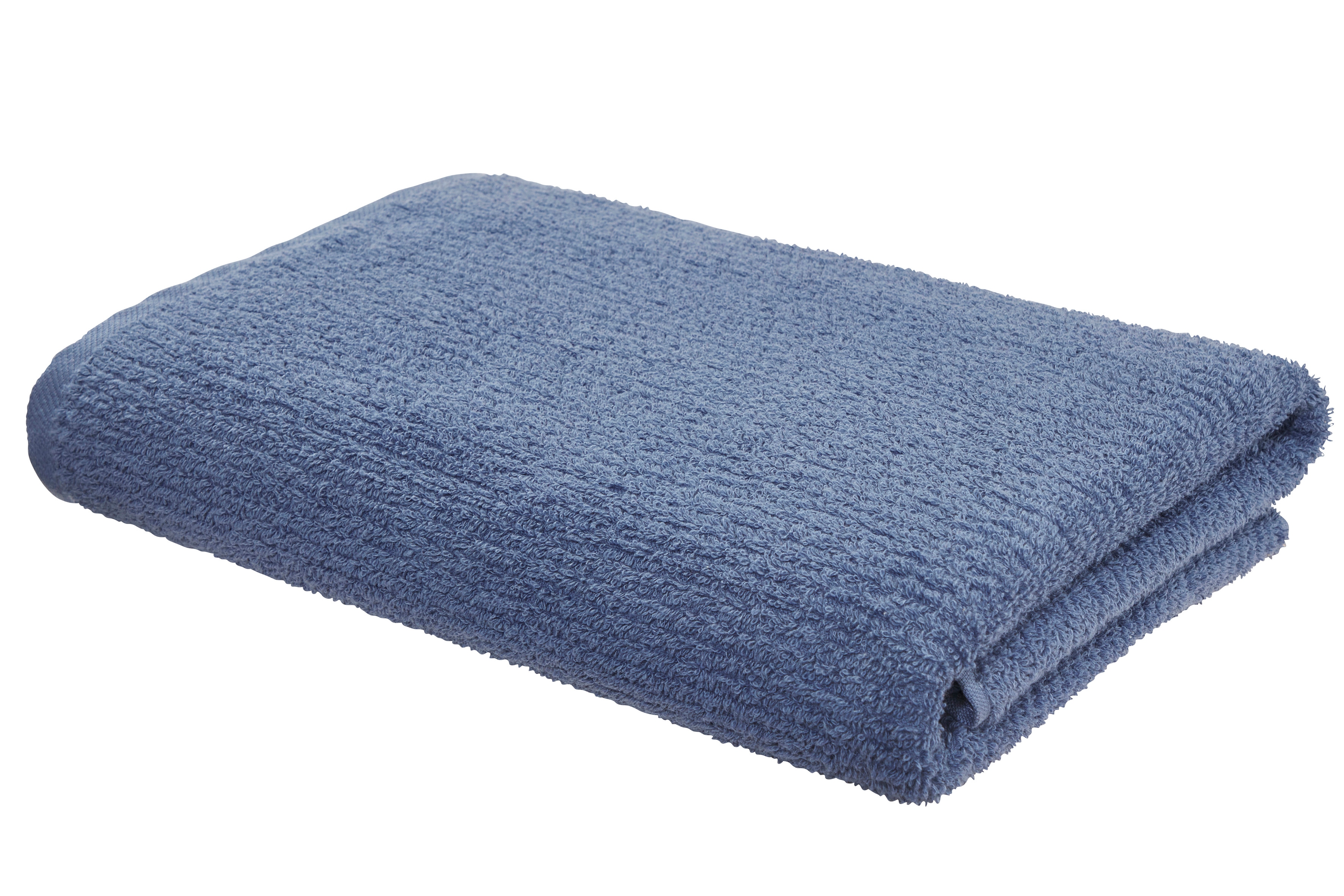 OTTO home Badetuch "Riva, 80x150, Premium Handtücher, 500 gr/m²" Hoch-Tief-Struktur, Streifen, weich, 5 Jahre Garantie