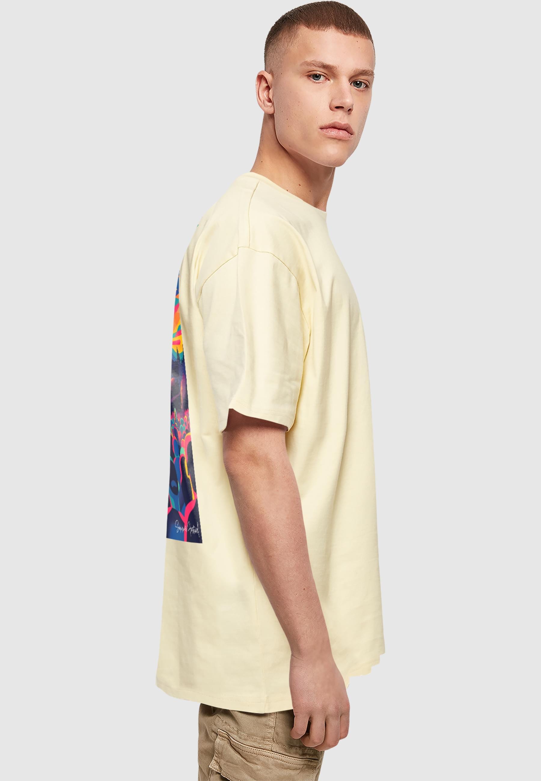 Merchcode T-Shirt »Merchcode Dance Under Stars Oversized T-shirt«, (1 tlg.)