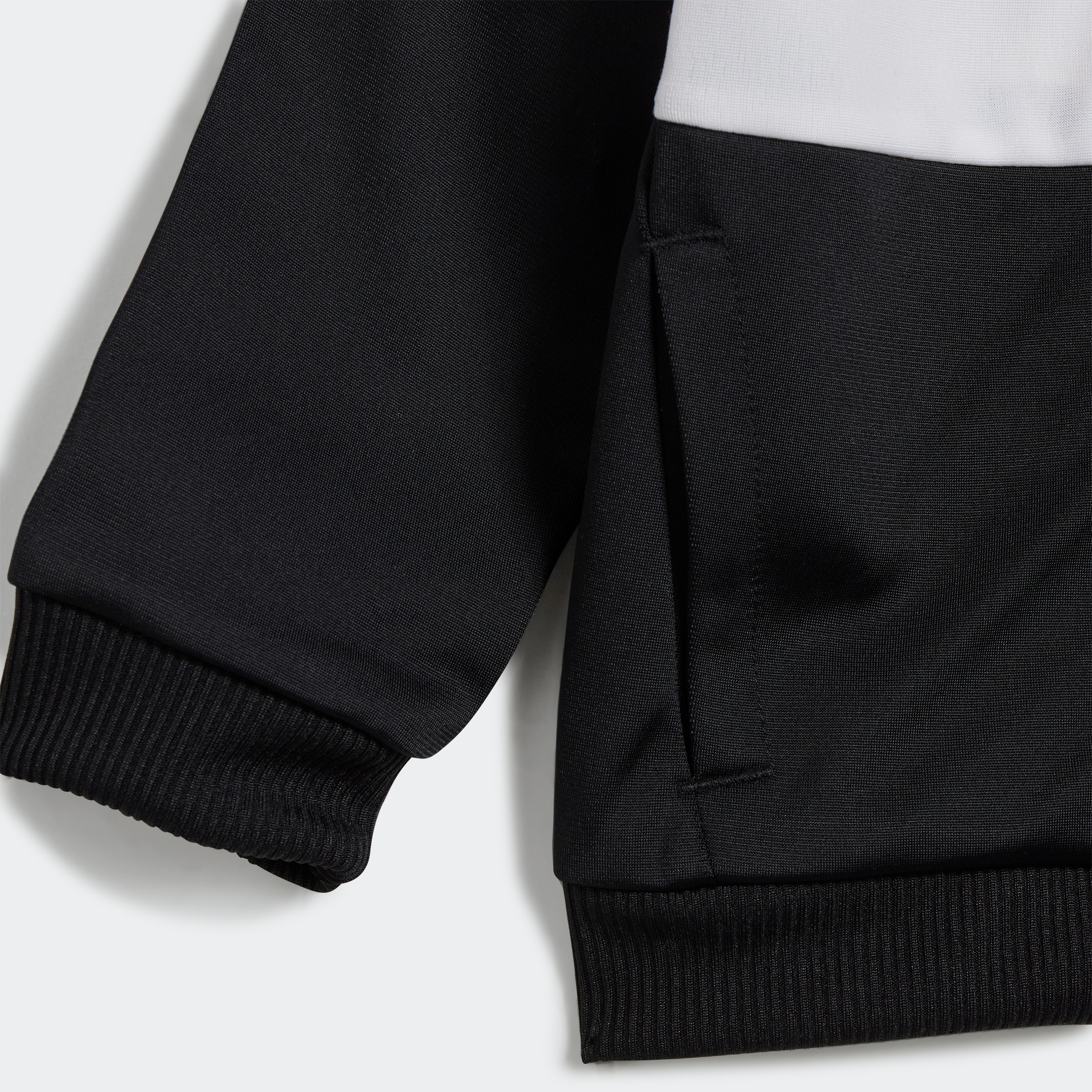 adidas Sportswear Trainingsanzug »TIBERIO 3-STREIFEN COLORBLOCK SHINY KIDS«,  (2 tlg.) bestellen | BAUR
