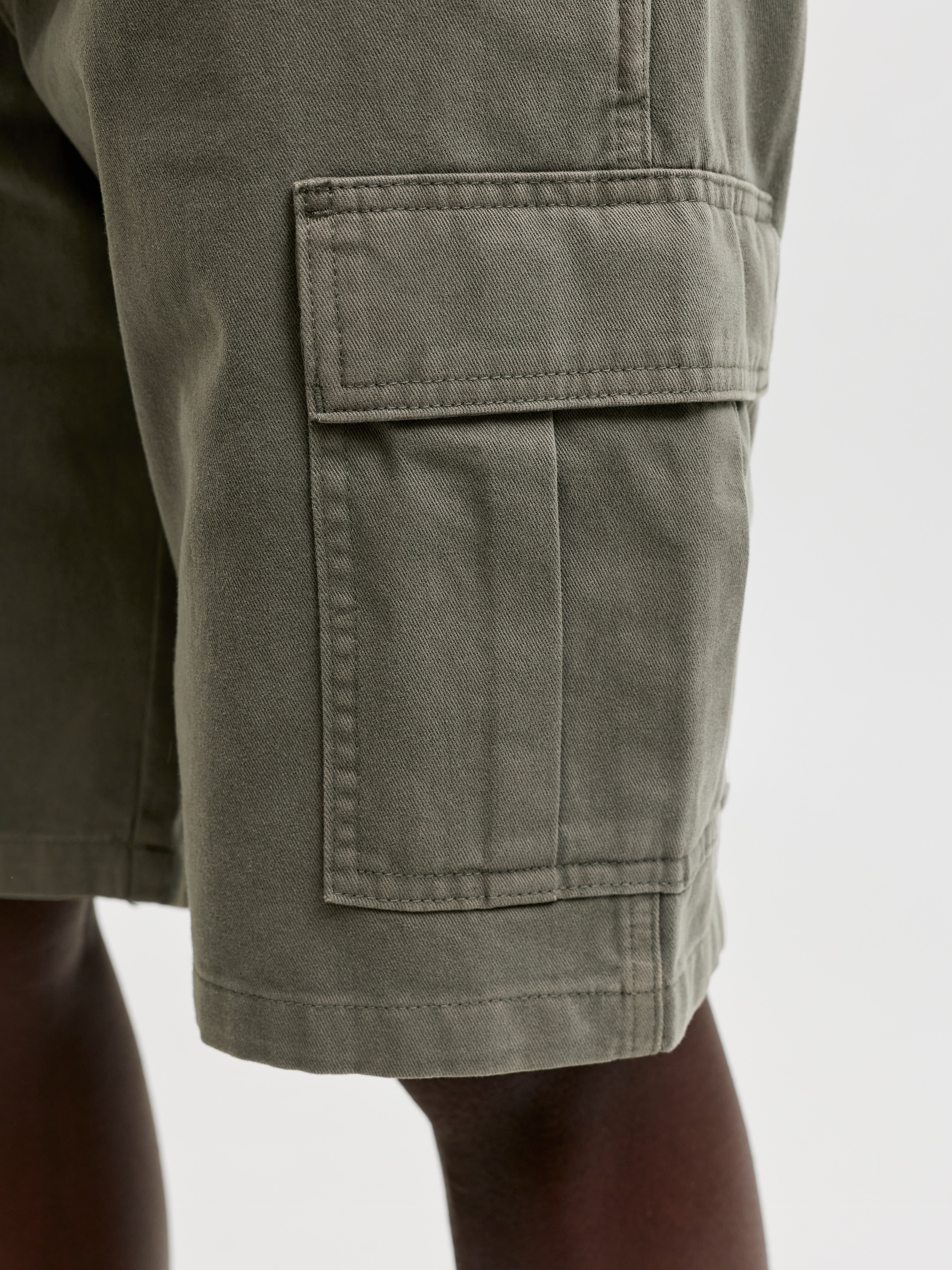 Jack & Jones PlusSize Cargoshorts "Jpstcole Hudson Belted Cargo Short Pls"