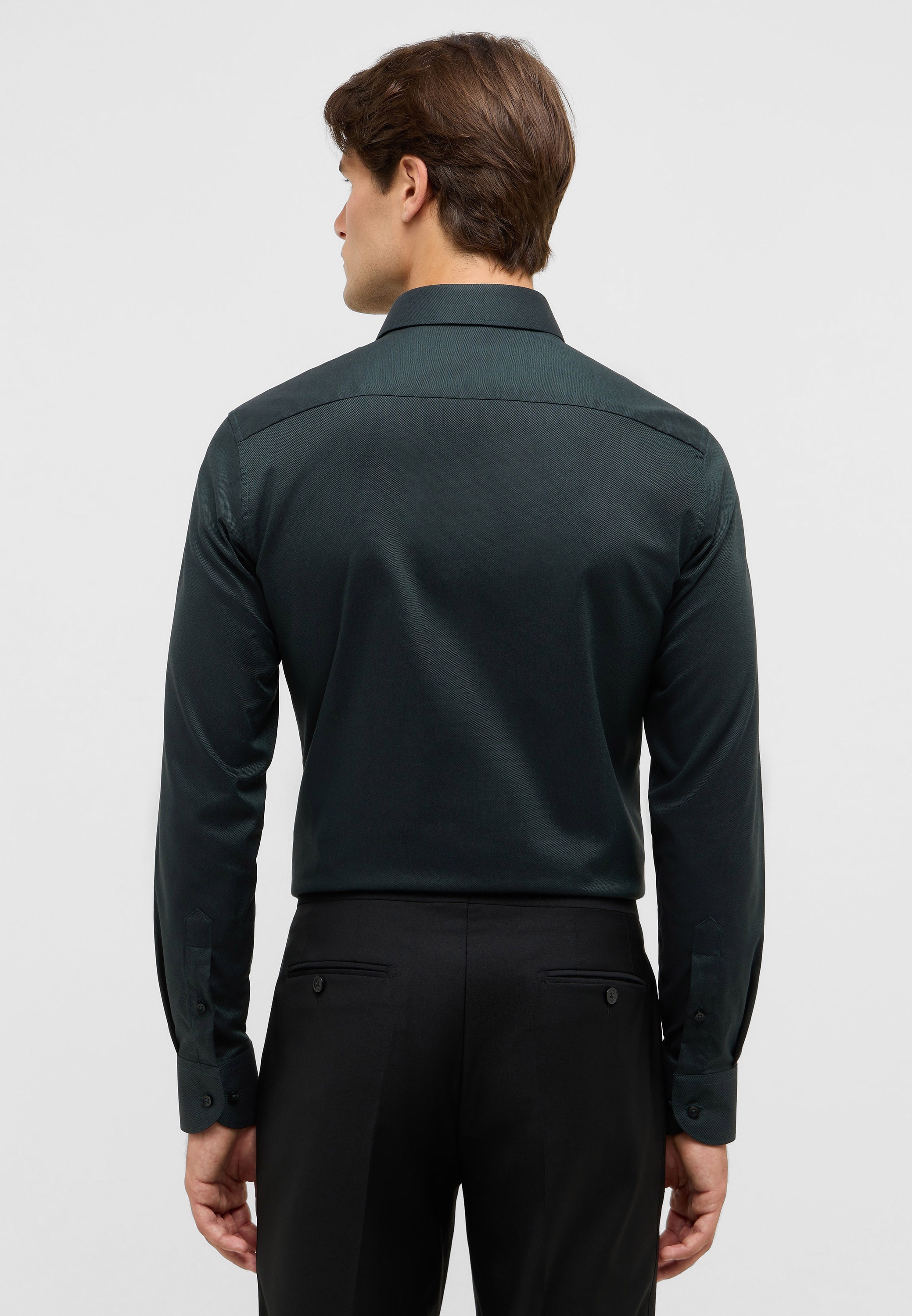 Eterna Langarmhemd "SLIM FIT", NON IRON (bügelfrei) günstig online kaufen