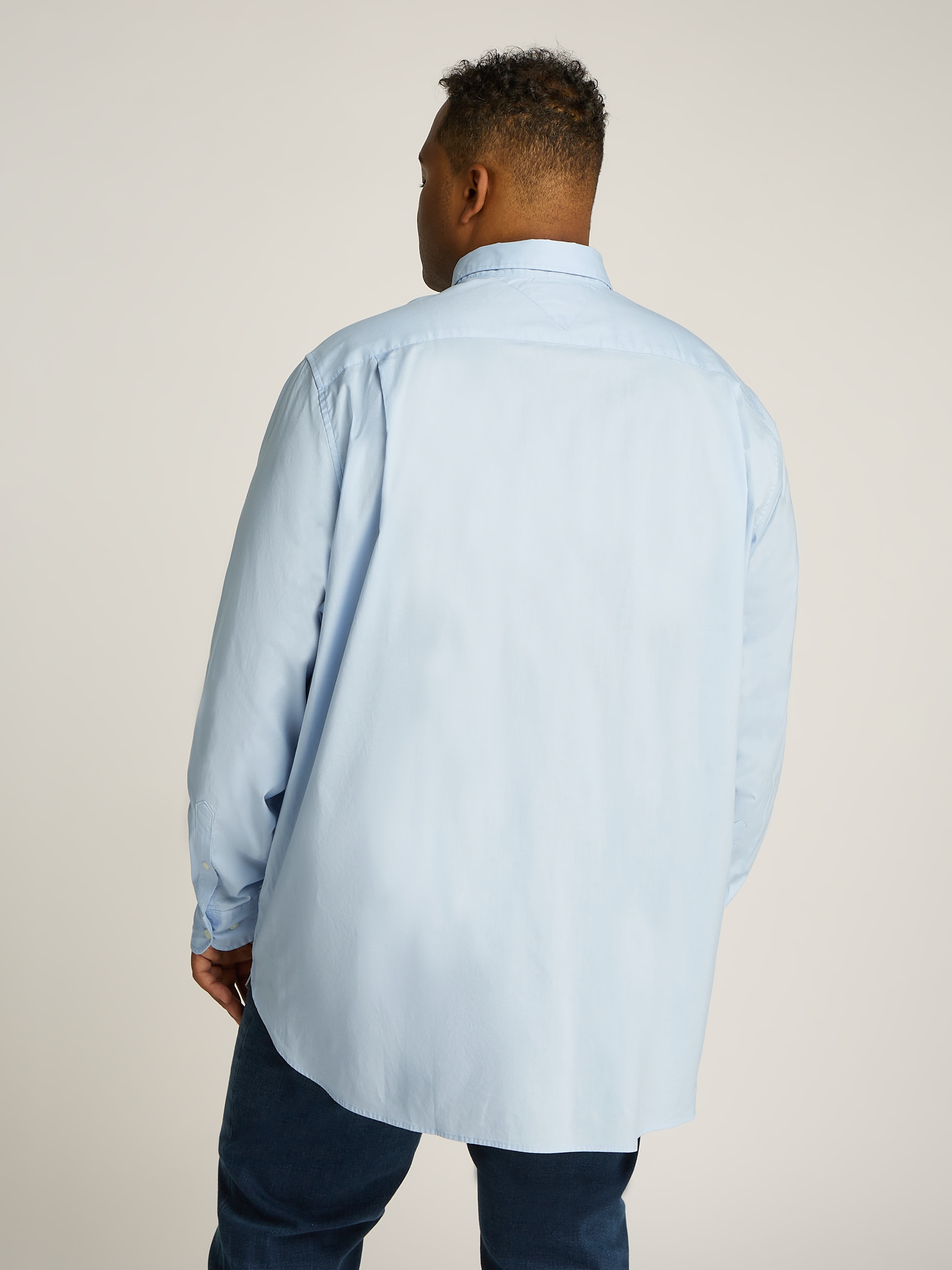 Tommy Hilfiger Big & Tall Langarmhemd BT - CORE FLEX POPLIN RF SHIRT günstig online kaufen