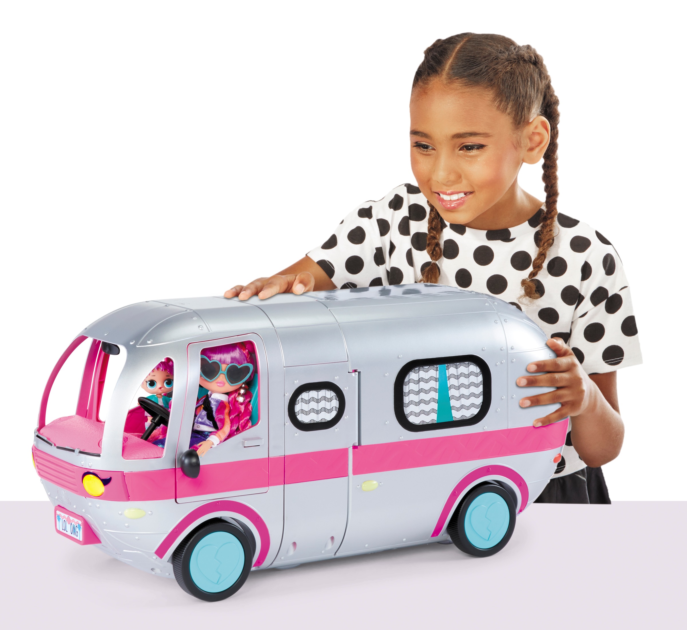 L.O.L. SURPRISE! »L.O.L. Surprise Glamper« für alle LOL Surprise Dolls und OMG Fashion Dolls; mit Licht und Sound