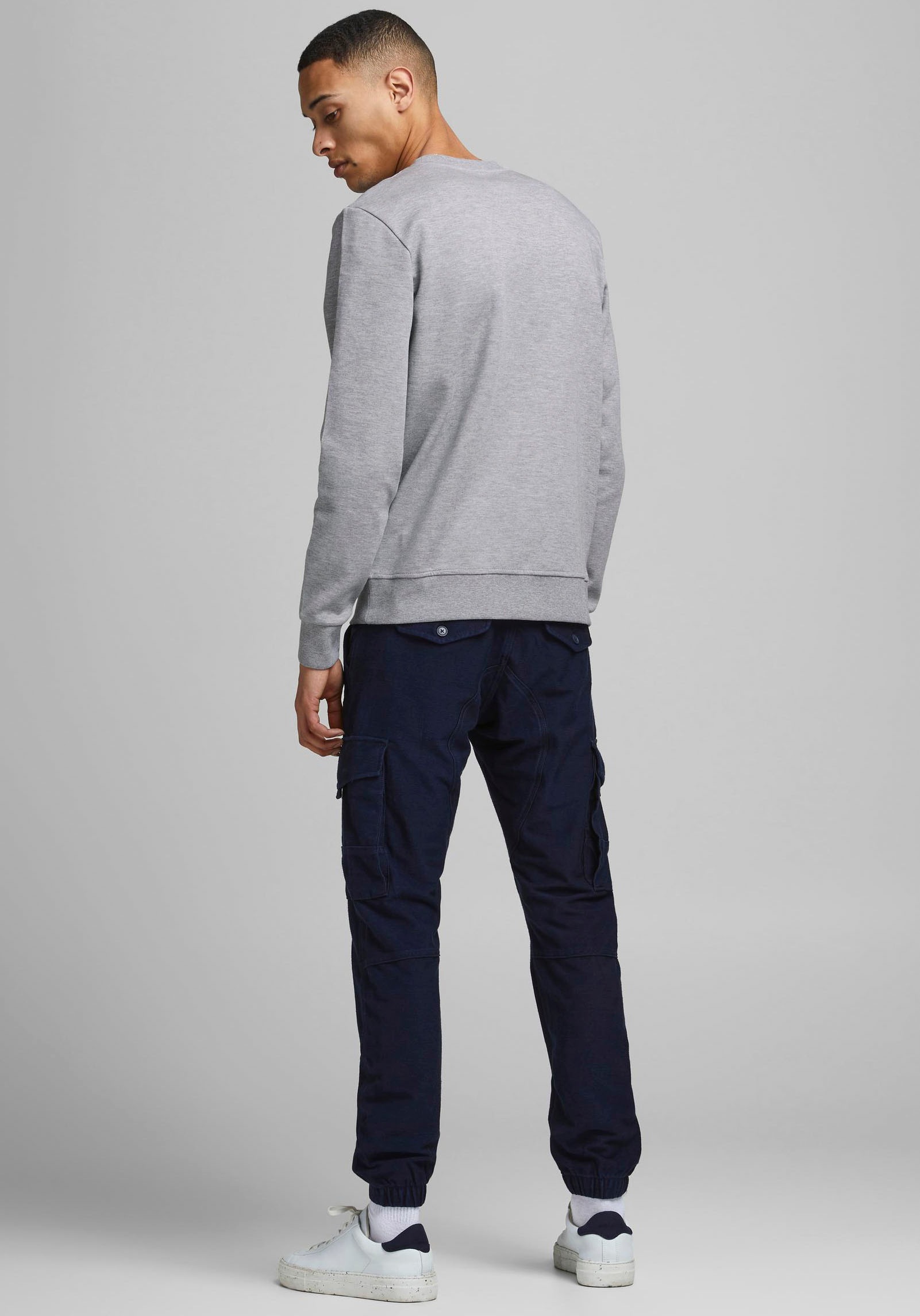 Jack & Jones Herren Sweatshirt JJEBASIC SWEAT CREW NECK günstig online kaufen