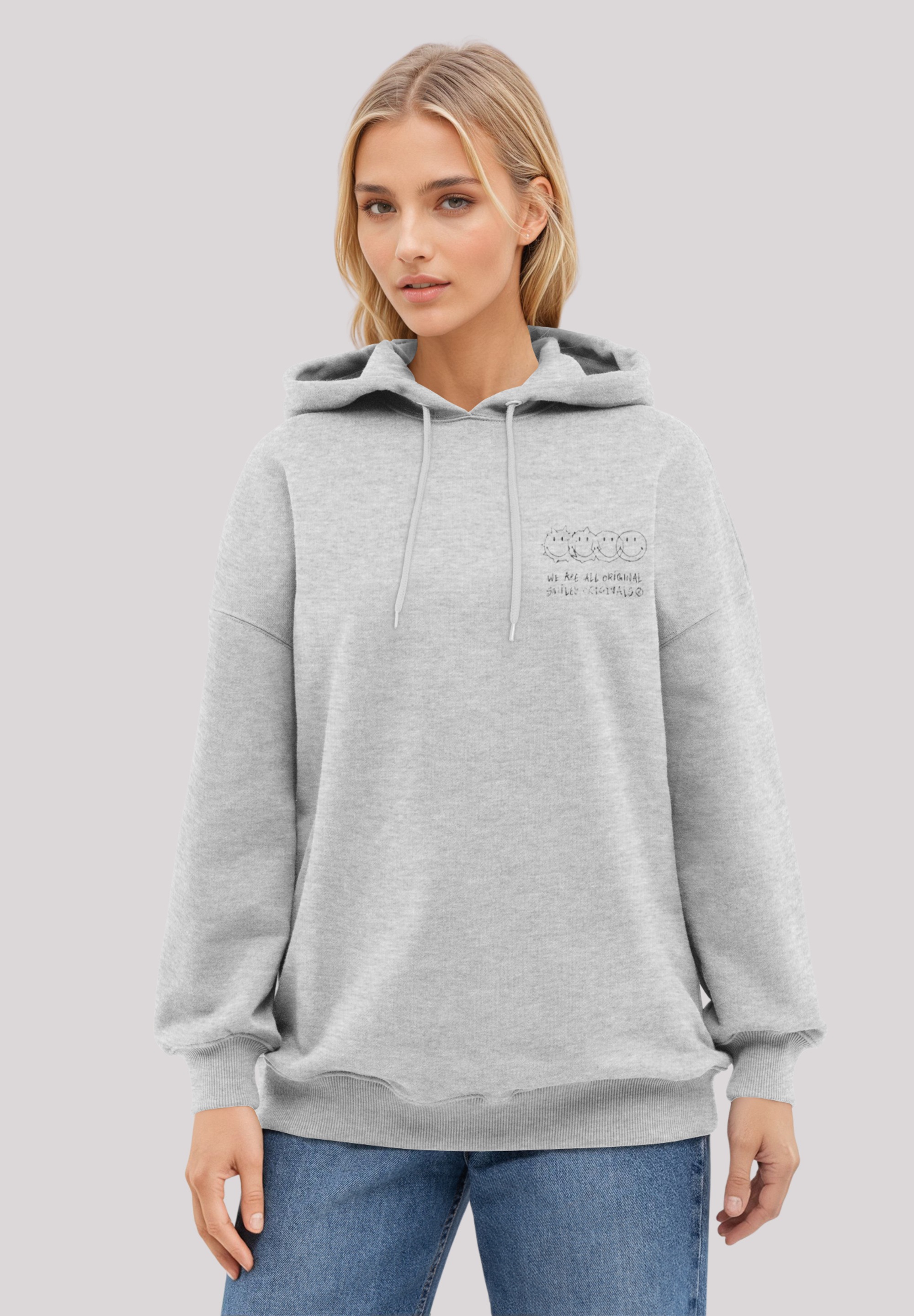 F4NT4STIC "Smiley Originals We Are All Original Unique" Premium Qualität