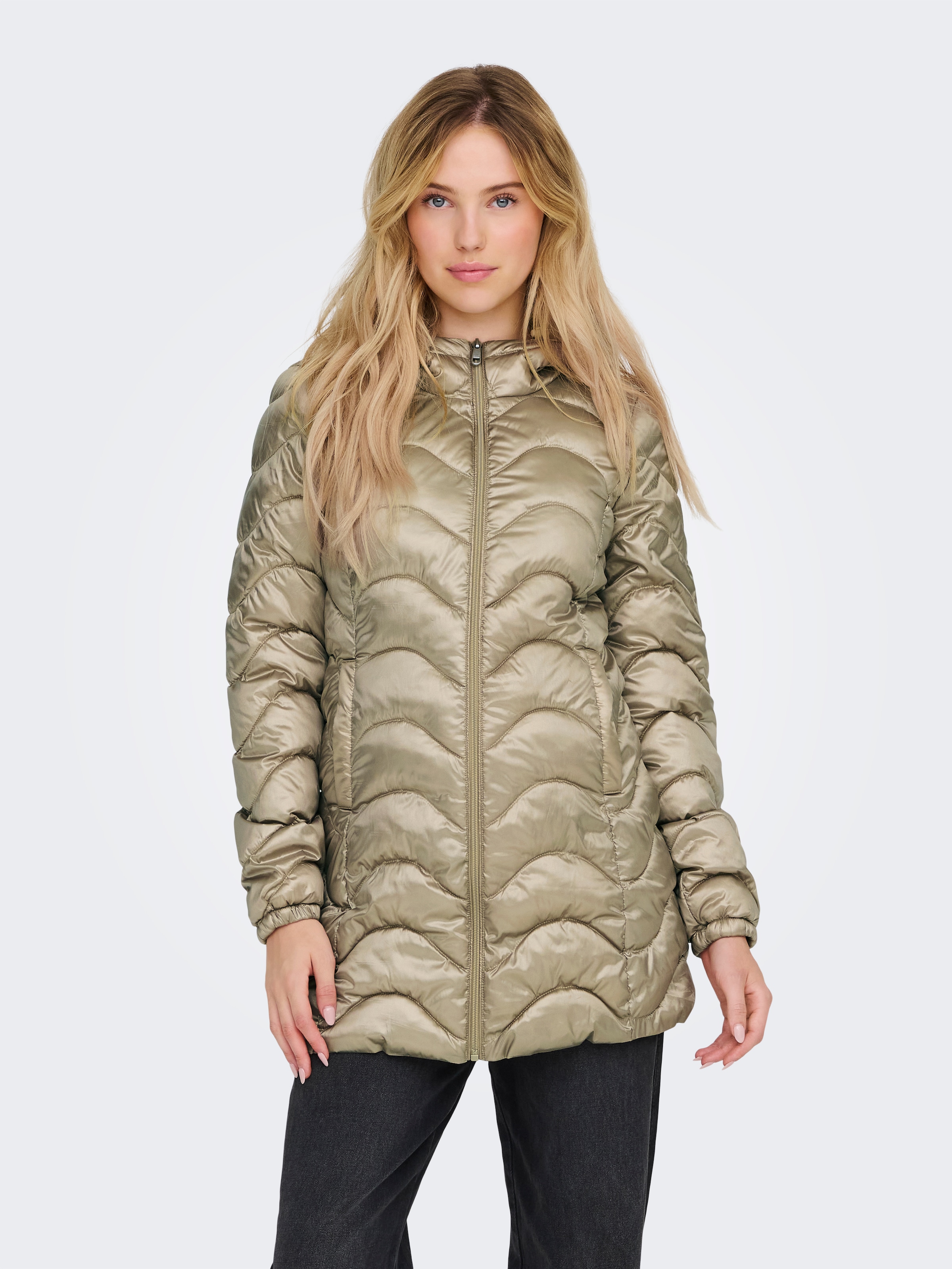 ONLY Steppmantel "ONLVEGA WAVE QUILTED COAT CC OTW" günstig online kaufen